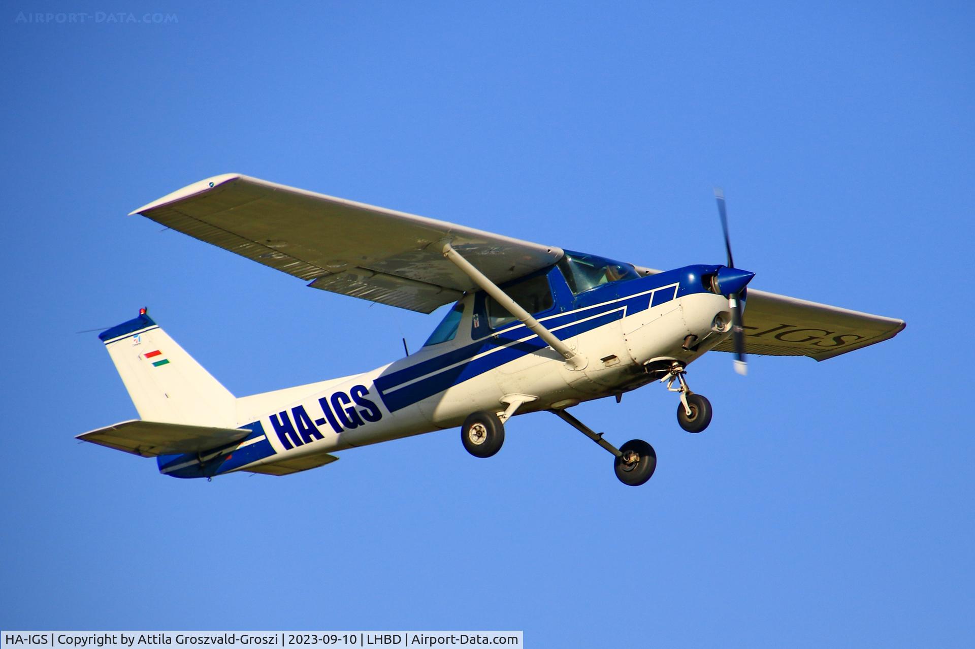 HA-IGS, Cessna 152 C/N 152-81309, LHBD - Börgönd Airport-Börgönd, Hungary - Börgönd Air Show 2023