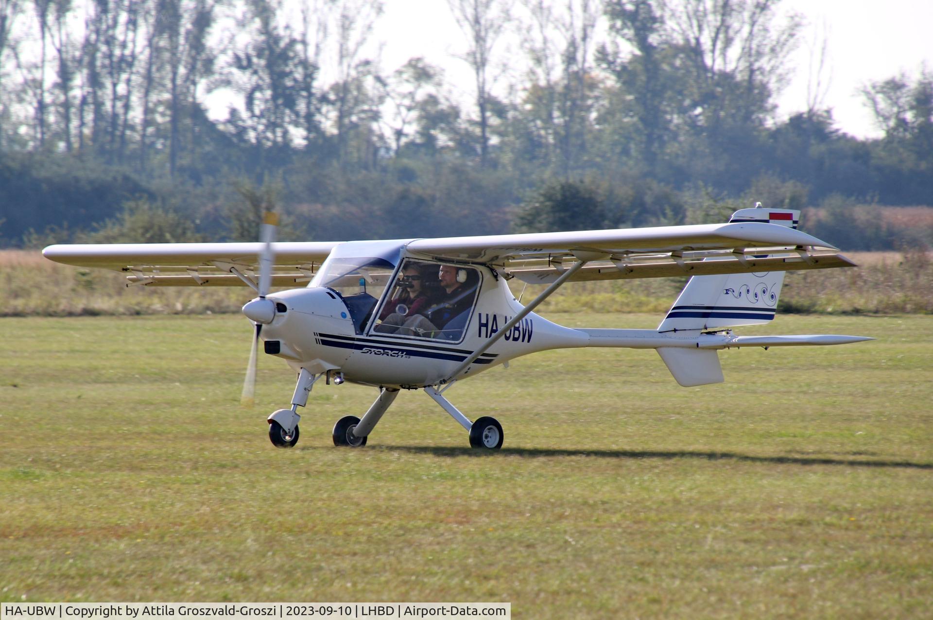HA-UBW, Fly Synthesis Storch 912 HS C/N 426, LHBD - Börgönd Airport-Börgönd, Hungary - Börgönd Air Show 2023