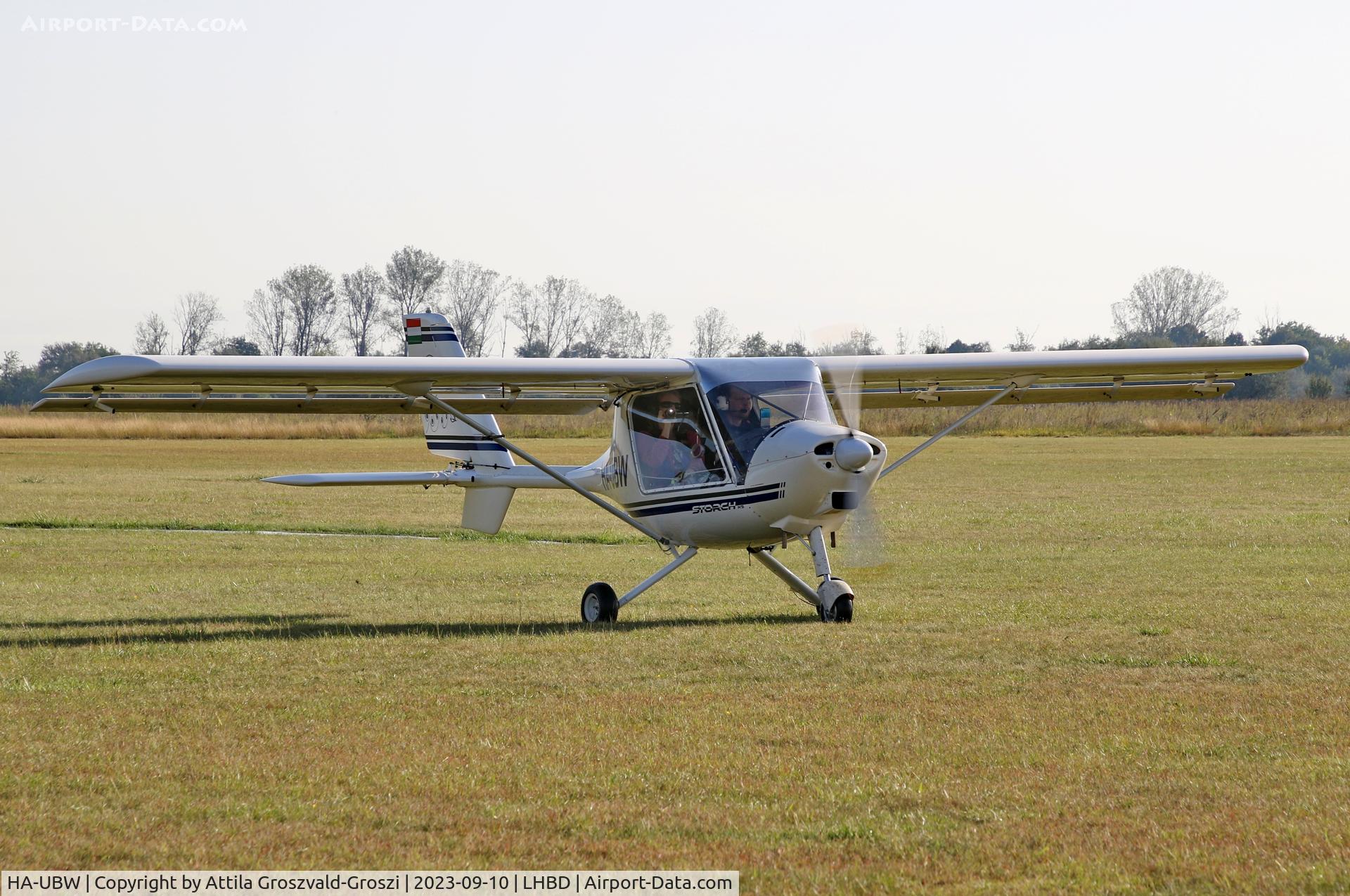 HA-UBW, Fly Synthesis Storch 912 HS C/N 426, LHBD - Börgönd Airport-Börgönd, Hungary - Börgönd Air Show 2023