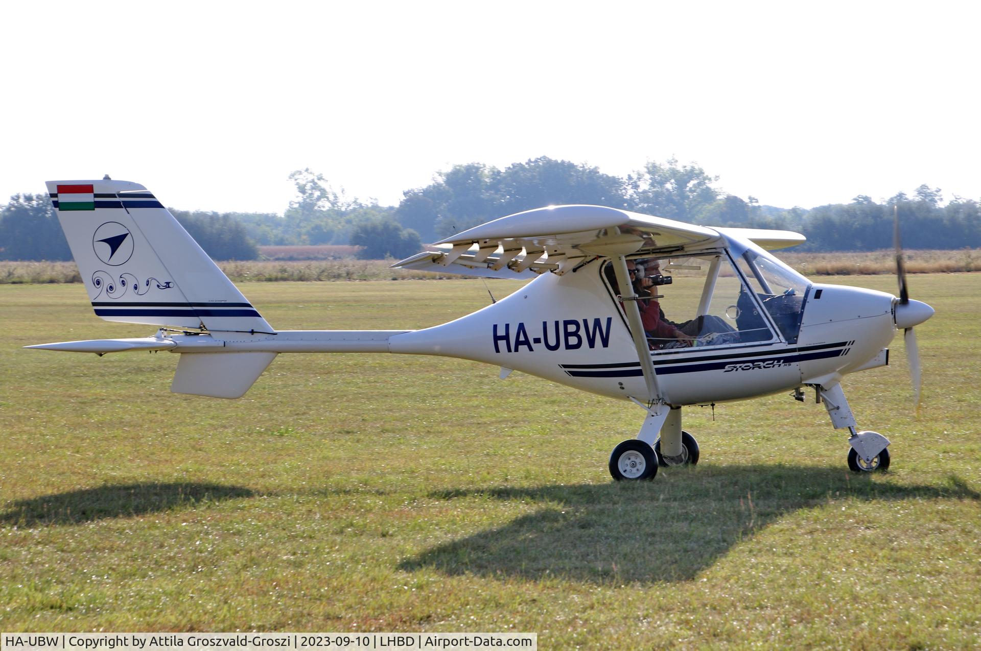 HA-UBW, Fly Synthesis Storch 912 HS C/N 426, LHBD - Börgönd Airport-Börgönd, Hungary - Börgönd Air Show 2023