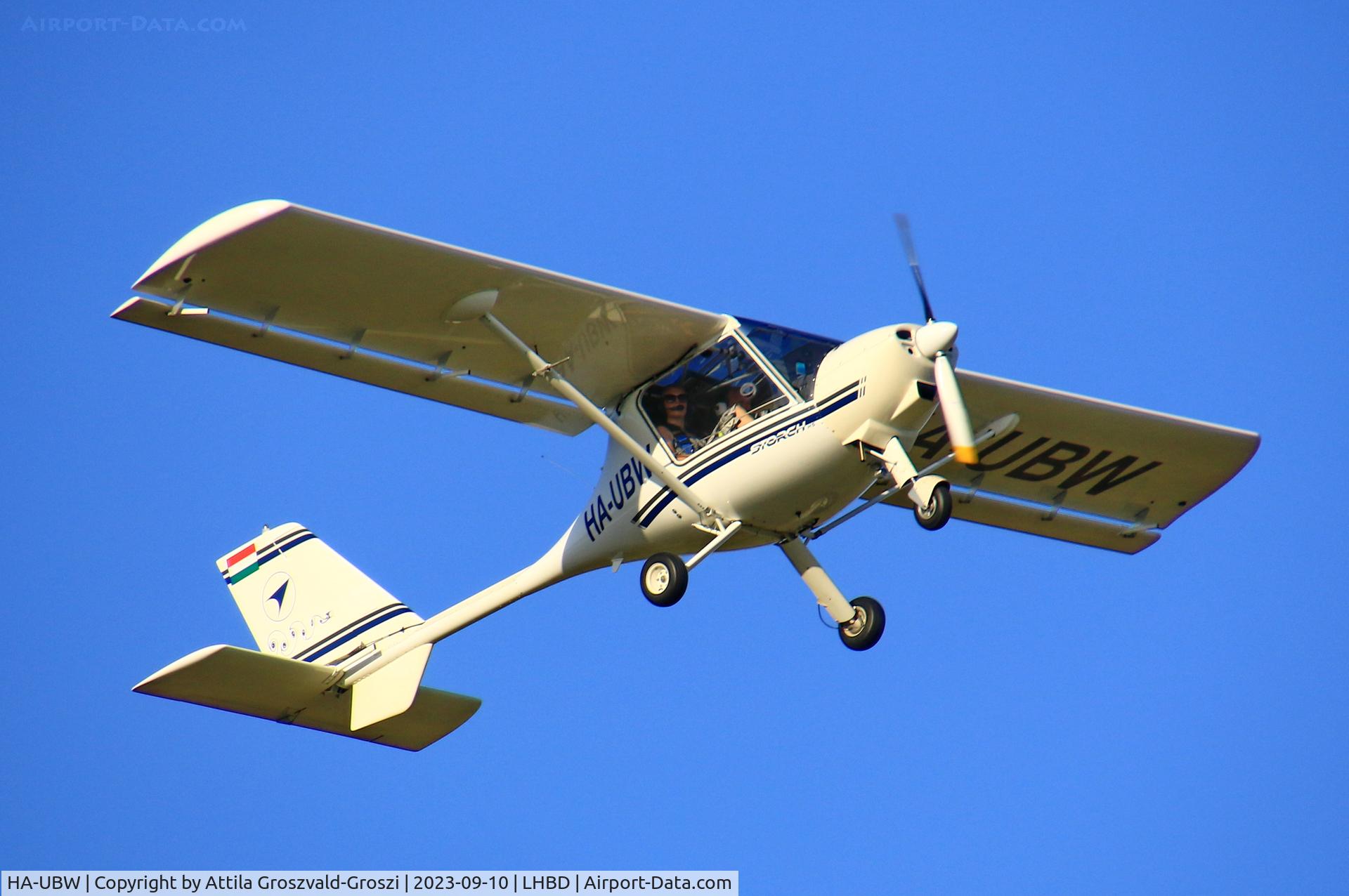 HA-UBW, Fly Synthesis Storch 912 HS C/N 426, LHBD - Börgönd Airport-Börgönd, Hungary - Börgönd Air Show 2023