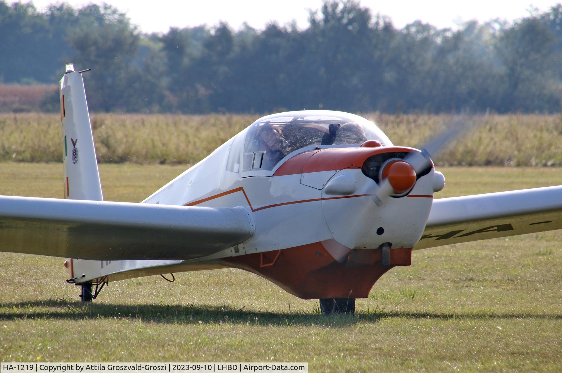 HA-1219, 1976 Scheibe SF-25C Falke C/N 44151, LHBD - Börgönd Airport-Börgönd, Hungary - Börgönd Air Show 2023