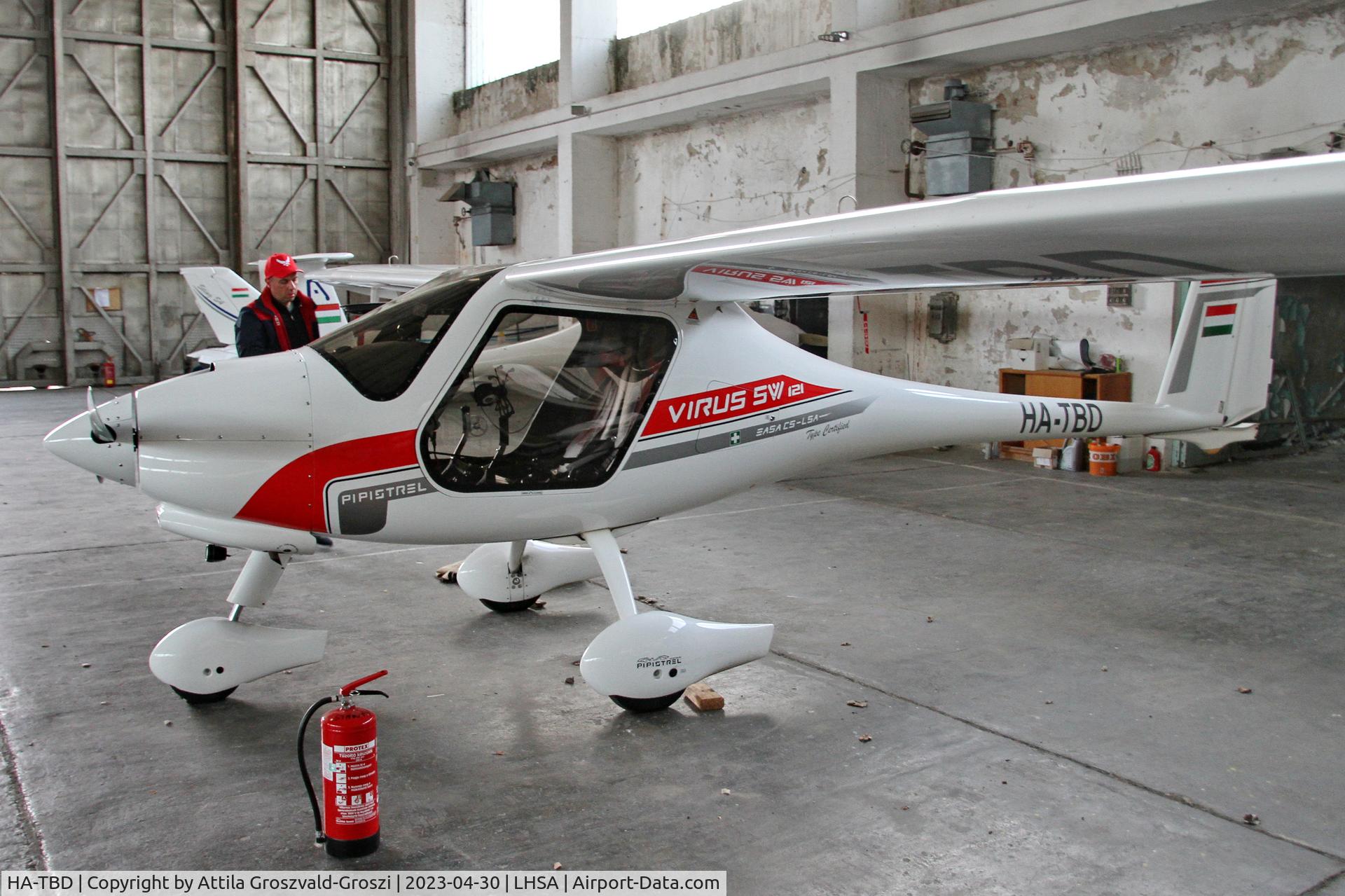 HA-TBD, 2019 Pipistrel Virus SW 121 C/N VSW1210059, LHSA - Szentkirályszabadja Airport, Hungary
