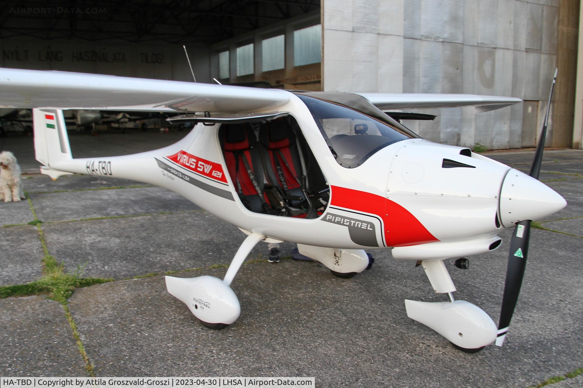 HA-TBD, 2019 Pipistrel Virus SW 121 C/N VSW1210059, LHSA - Szentkirályszabadja Airport, Hungary