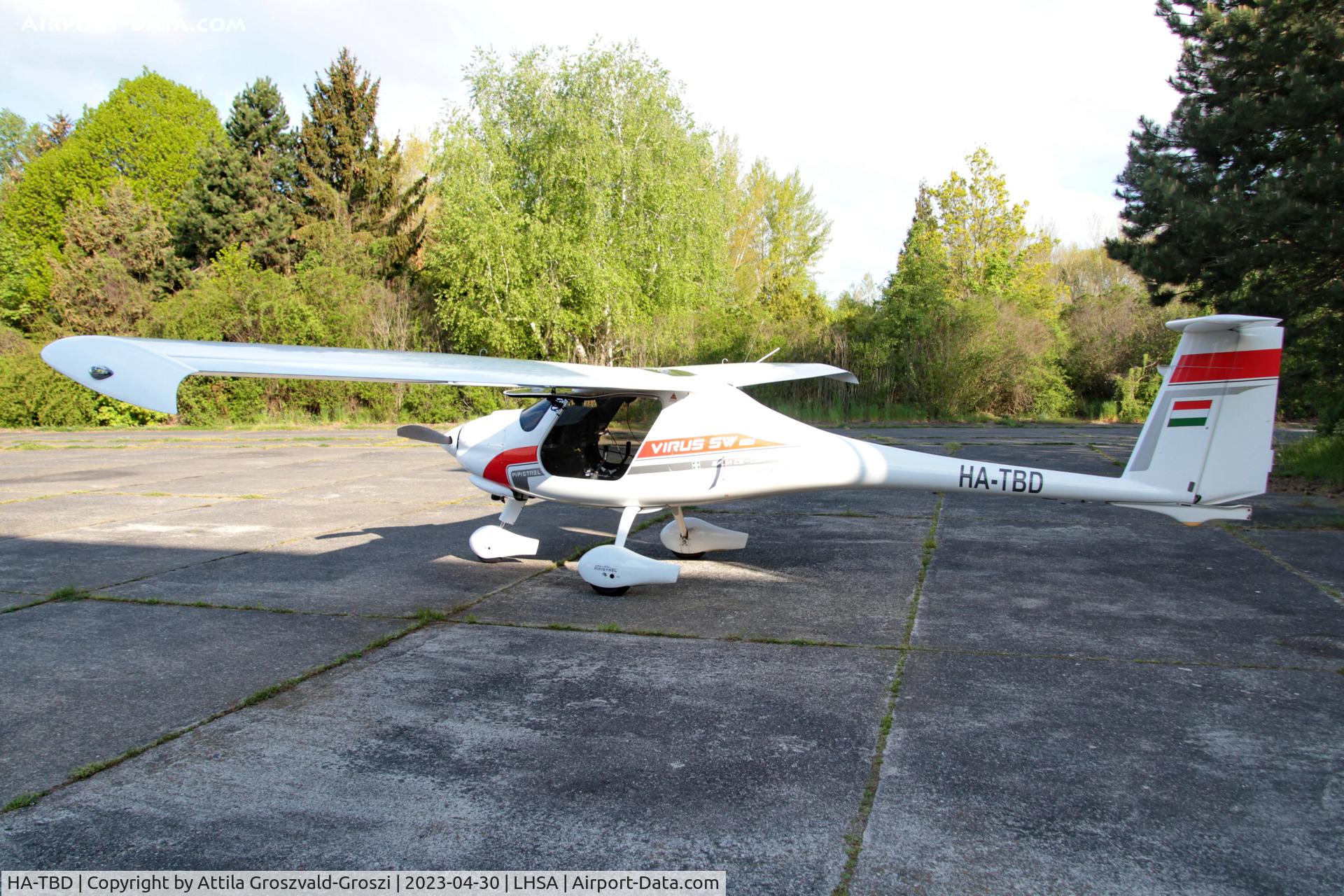 HA-TBD, 2019 Pipistrel Virus SW 121 C/N VSW1210059, LHSA - Szentkirályszabadja Airport, Hungary