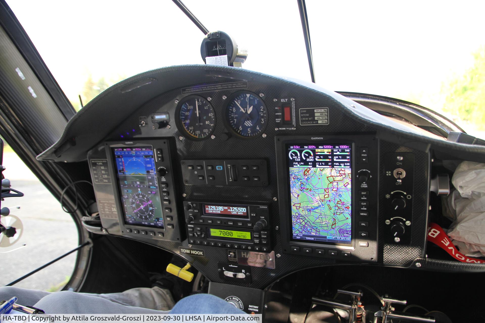 HA-TBD, 2019 Pipistrel Virus SW 121 C/N VSW1210059, LHSA - Szentkirályszabadja Airport, Hungary