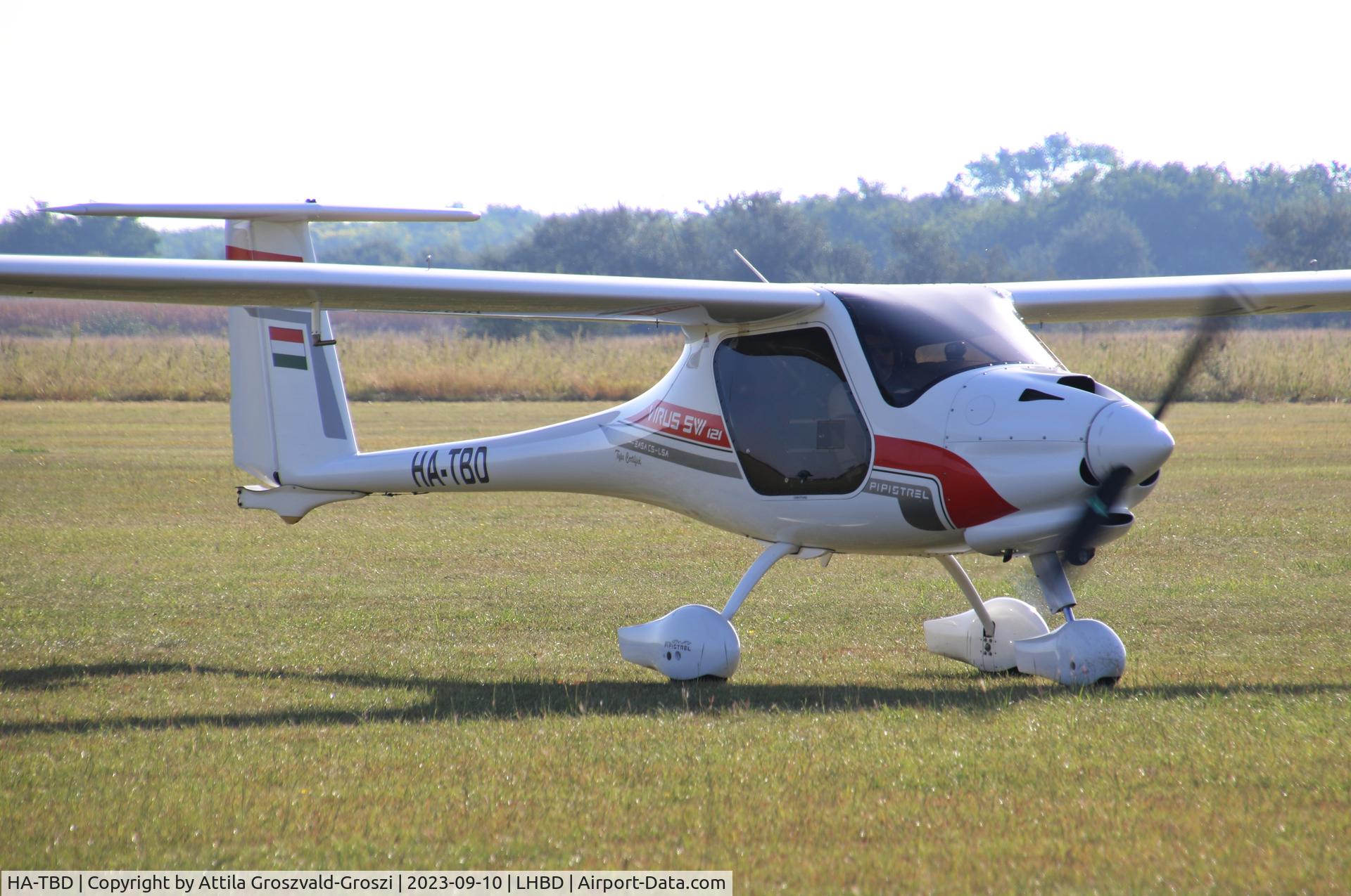 HA-TBD, 2019 Pipistrel Virus SW 121 C/N VSW1210059, LHBD - Börgönd Airport-Börgönd, Hungary - Börgönd Air Show 2023
