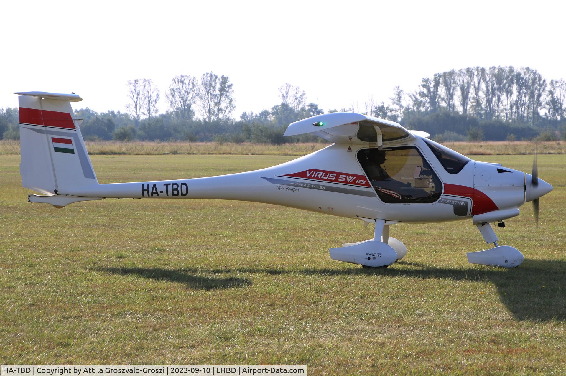 HA-TBD, 2019 Pipistrel Virus SW 121 C/N VSW1210059, LHBD - Börgönd Airport-Börgönd, Hungary - Börgönd Air Show 2023