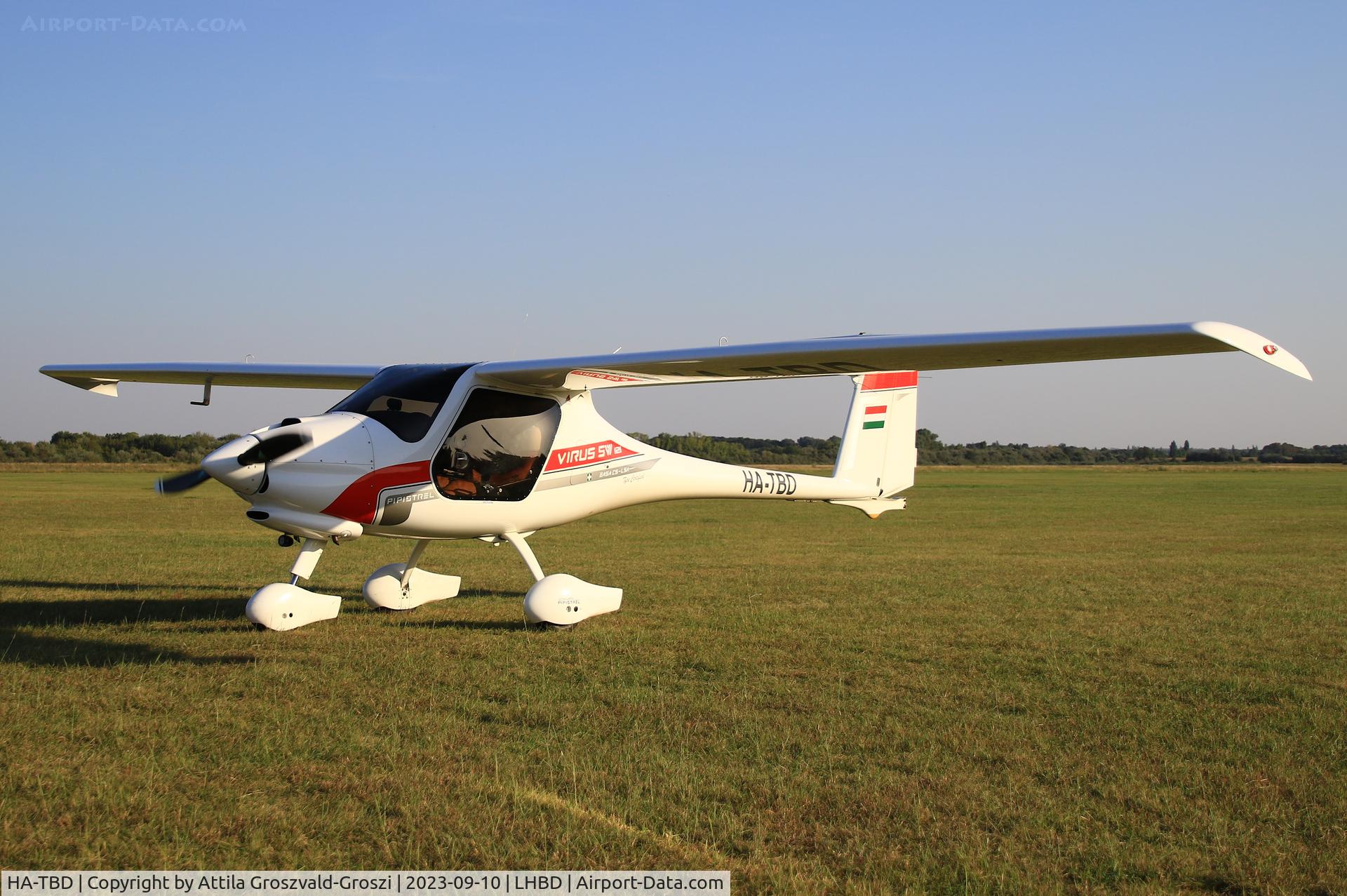 HA-TBD, 2019 Pipistrel Virus SW 121 C/N VSW1210059, LHBD - Börgönd Airport-Börgönd, Hungary - Börgönd Air Show 2023