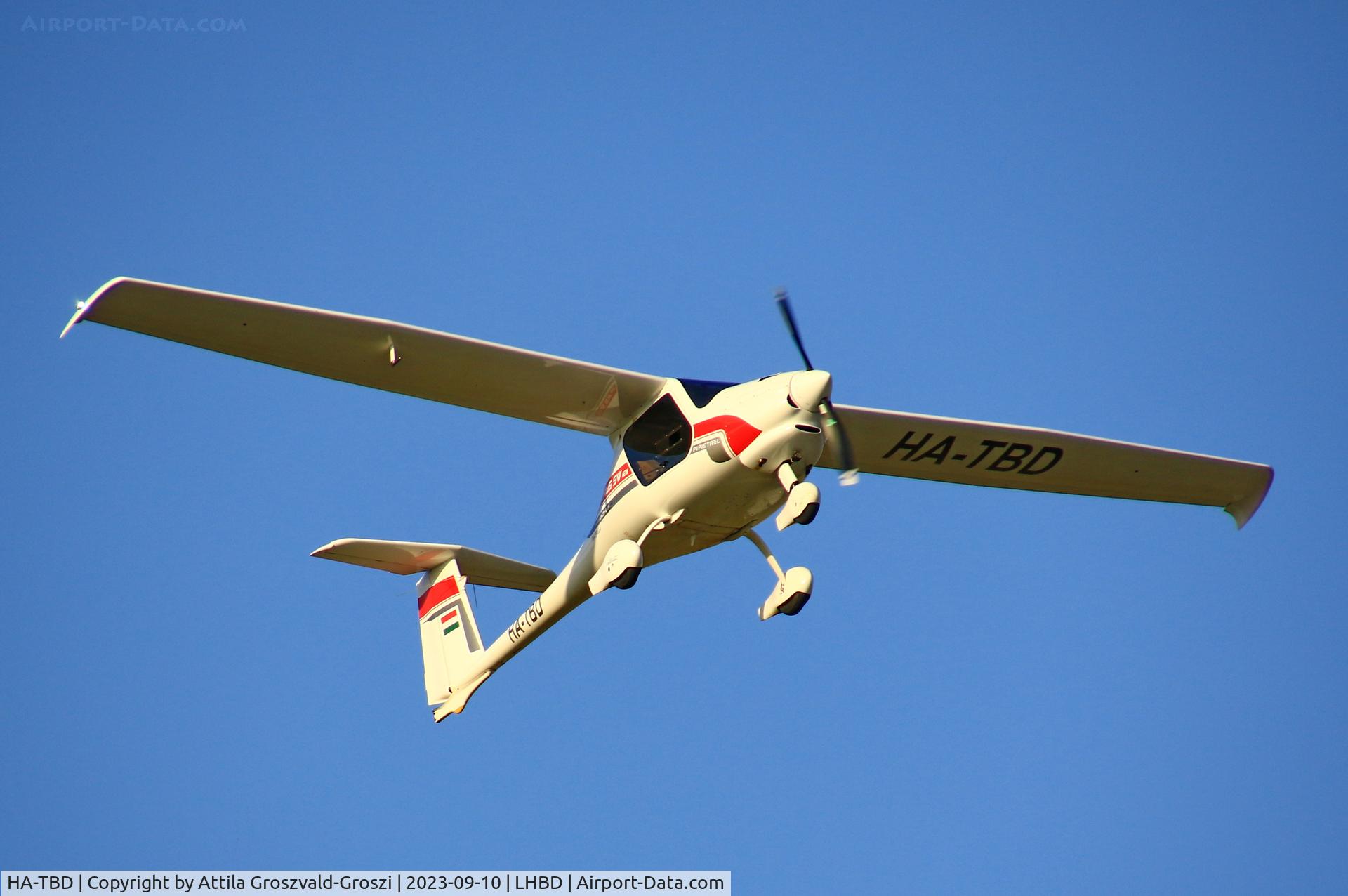 HA-TBD, 2019 Pipistrel Virus SW 121 C/N VSW1210059, LHBD - Börgönd Airport-Börgönd, Hungary - Börgönd Air Show 2023
