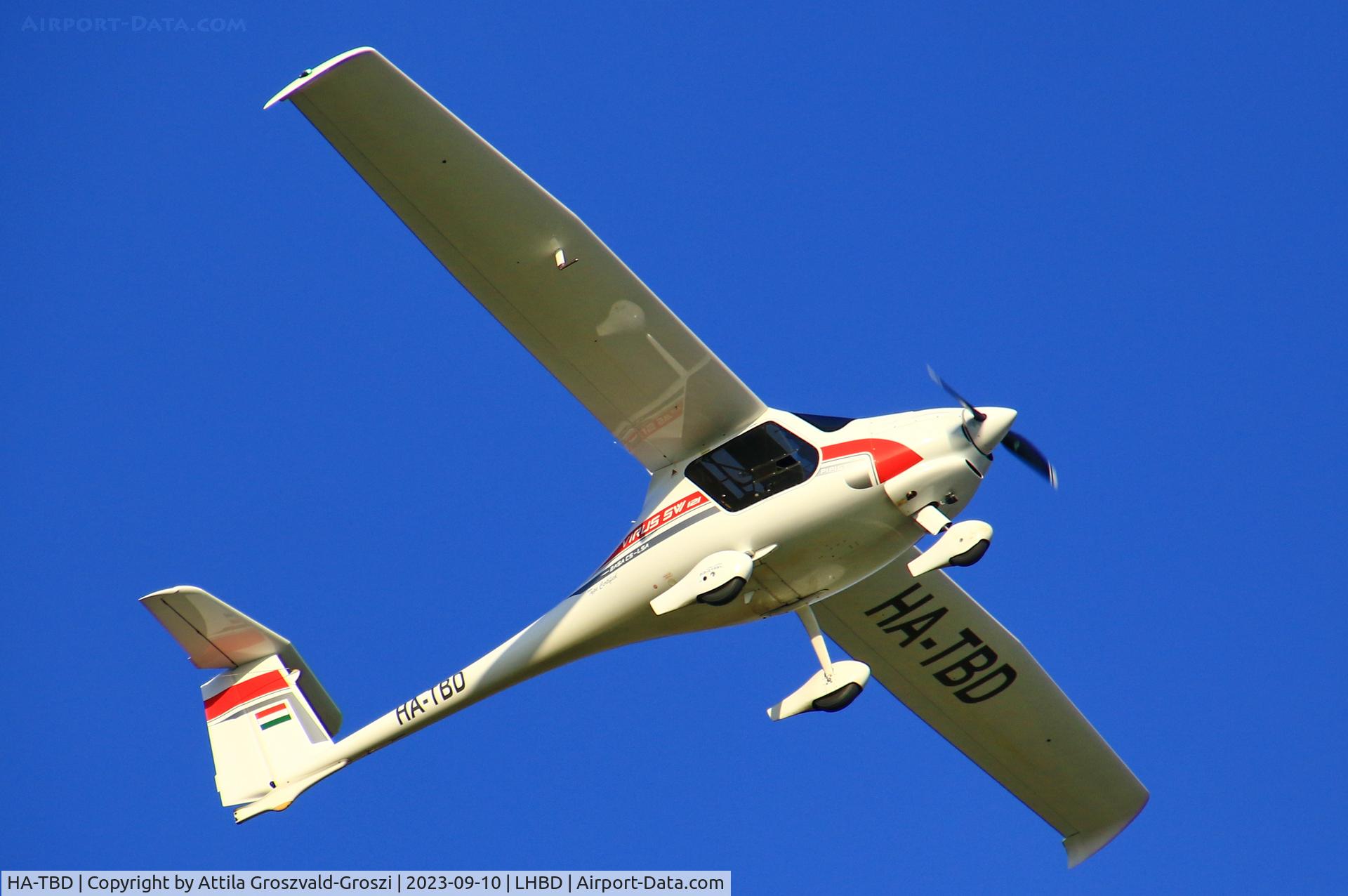 HA-TBD, 2019 Pipistrel Virus SW 121 C/N VSW1210059, LHBD - Börgönd Airport-Börgönd, Hungary - Börgönd Air Show 2023