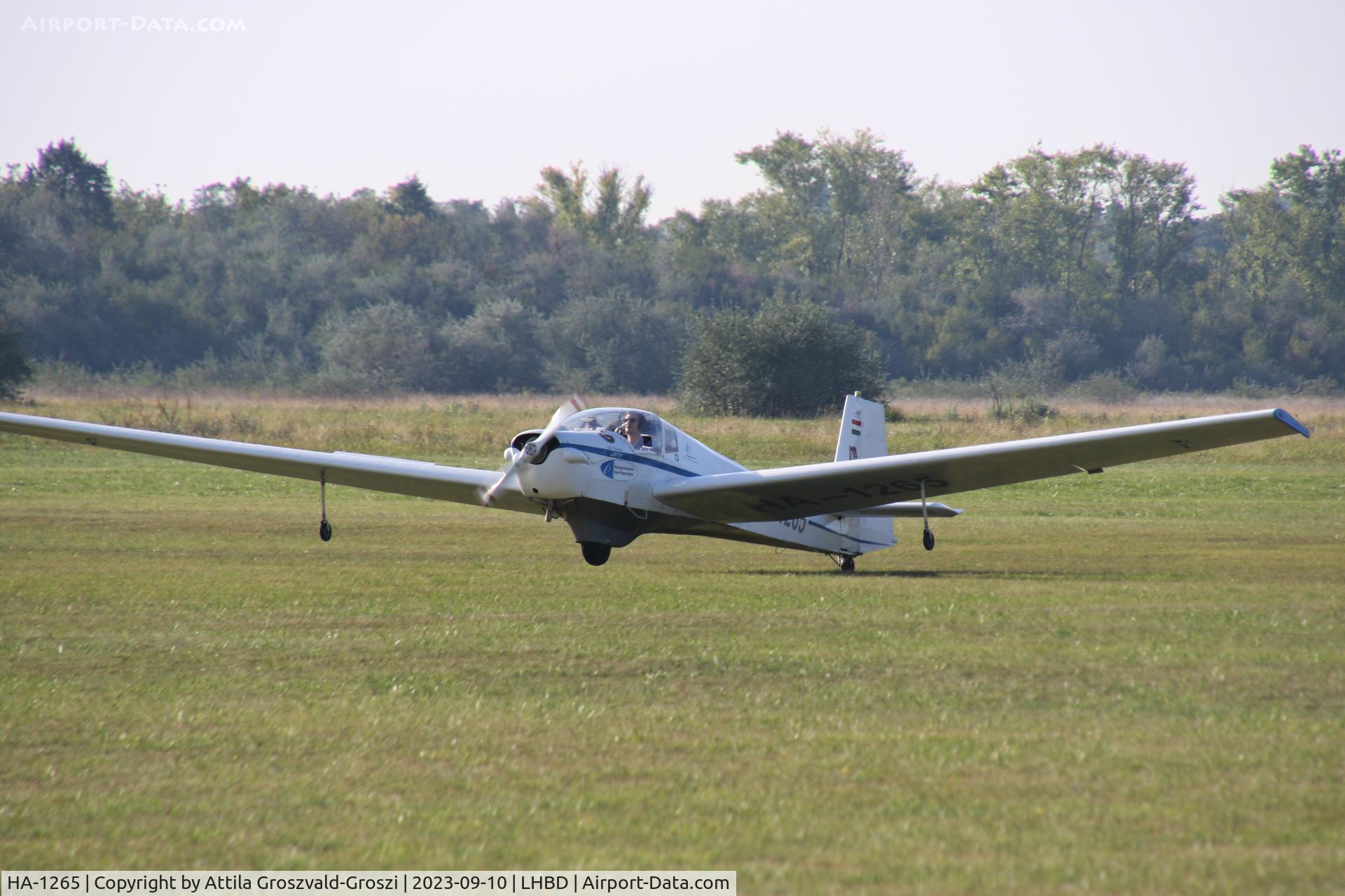 HA-1265, Aeronautica Umbra SF 25 D Falke C/N AU 008 D, LHBD - Börgönd Airport-Börgönd, Hungary - Börgönd Air Show 2023