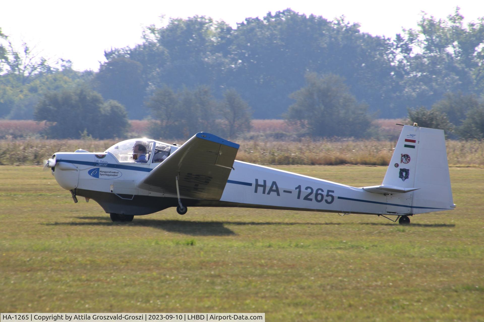 HA-1265, Aeronautica Umbra SF 25 D Falke C/N AU 008 D, LHBD - Börgönd Airport-Börgönd, Hungary - Börgönd Air Show 2023