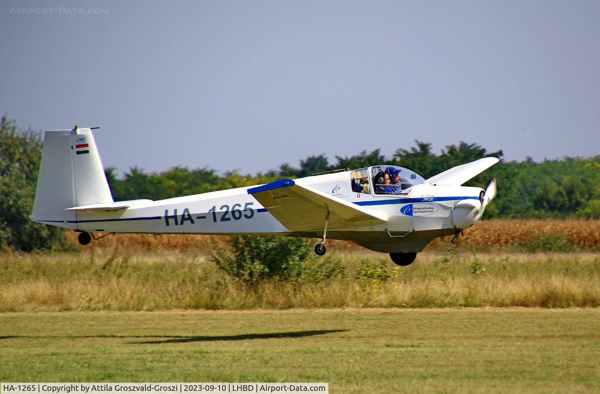 HA-1265, Aeronautica Umbra SF 25 D Falke C/N AU 008 D, LHBD - Börgönd Airport-Börgönd, Hungary - Börgönd Air Show 2023