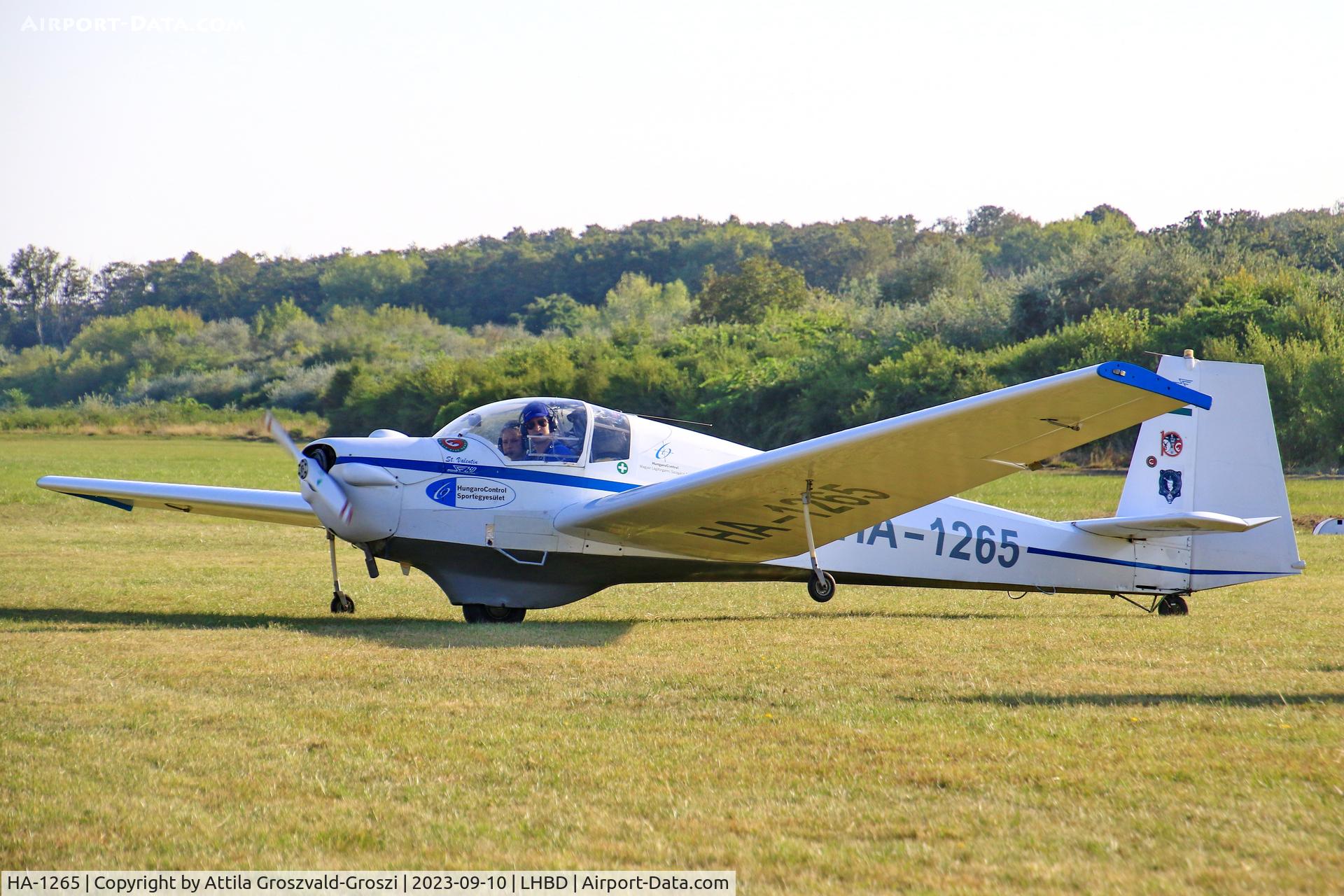 HA-1265, Aeronautica Umbra SF 25 D Falke C/N AU 008 D, LHBD - Börgönd Airport-Börgönd, Hungary - Börgönd Air Show 2023