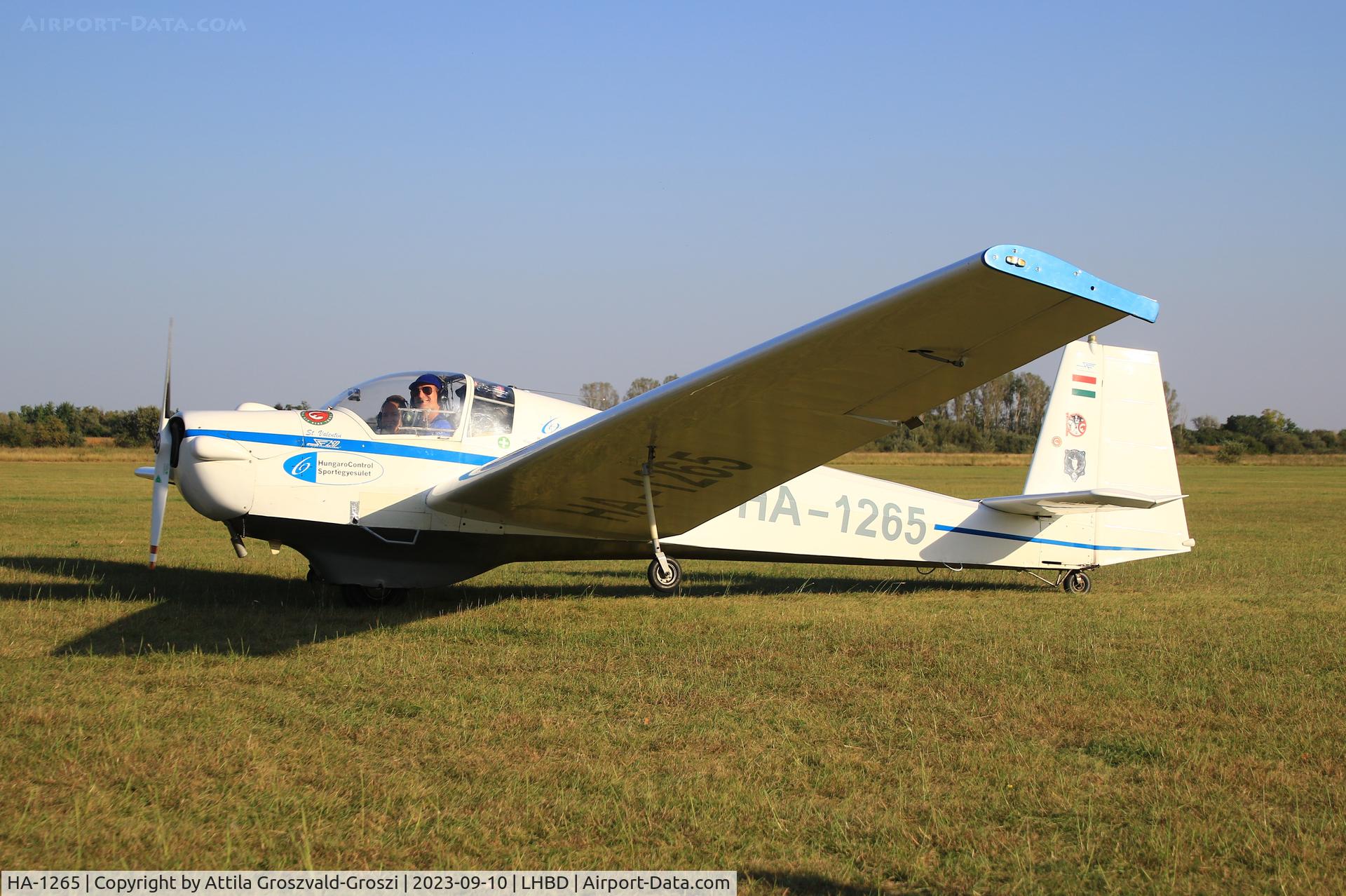HA-1265, Aeronautica Umbra SF 25 D Falke C/N AU 008 D, LHBD - Börgönd Airport-Börgönd, Hungary - Börgönd Air Show 2023