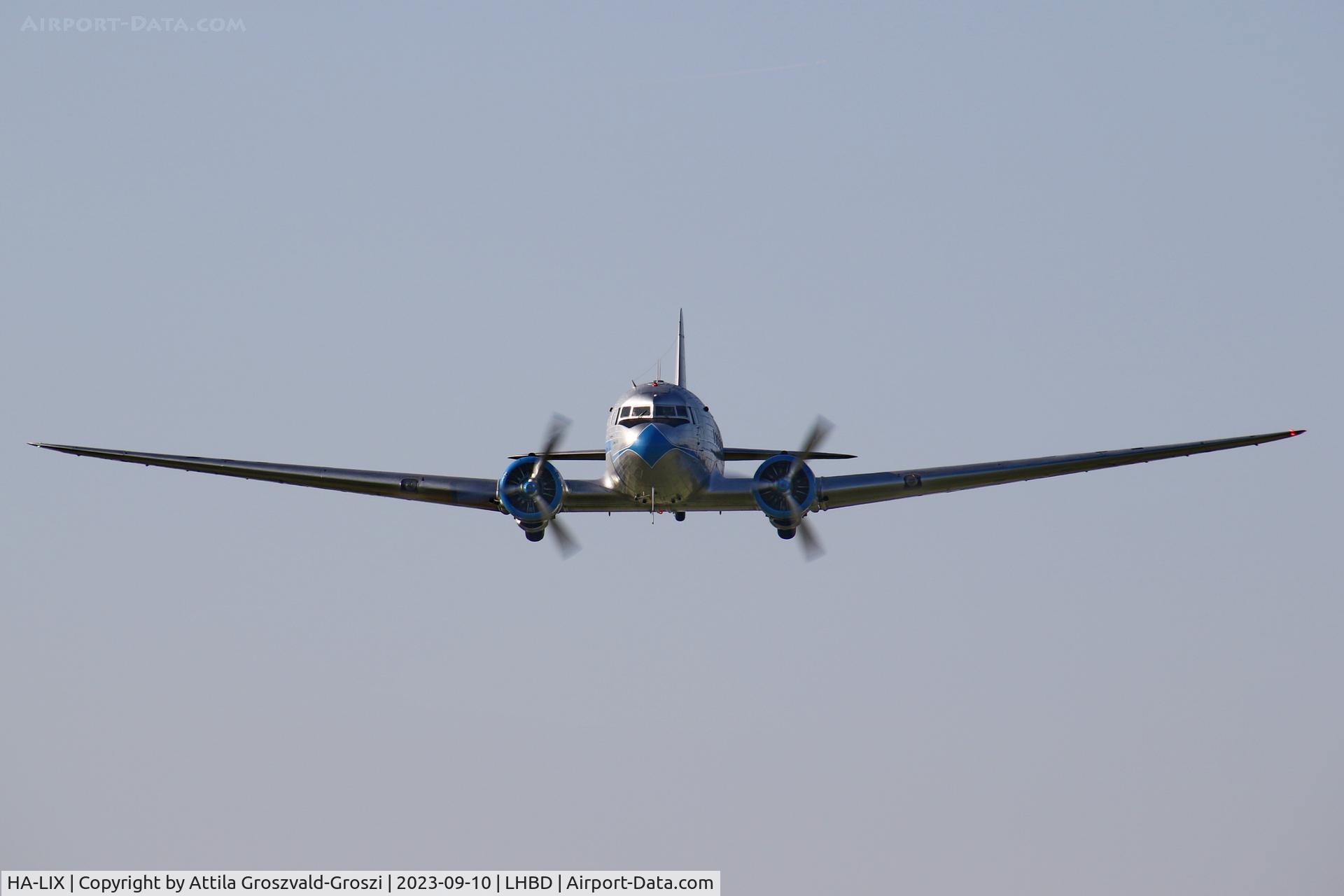 HA-LIX, 1949 Lisunov Li-2T Cab C/N 18433209, LHBD - Börgönd Airport-Börgönd, Hungary - Börgönd Air Show 2023