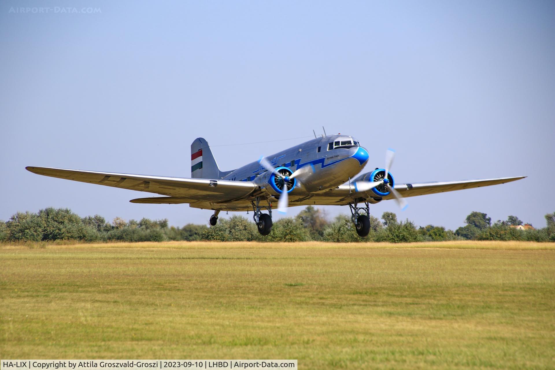 HA-LIX, 1949 Lisunov Li-2T Cab C/N 18433209, LHBD - Börgönd Airport-Börgönd, Hungary - Börgönd Air Show 2023