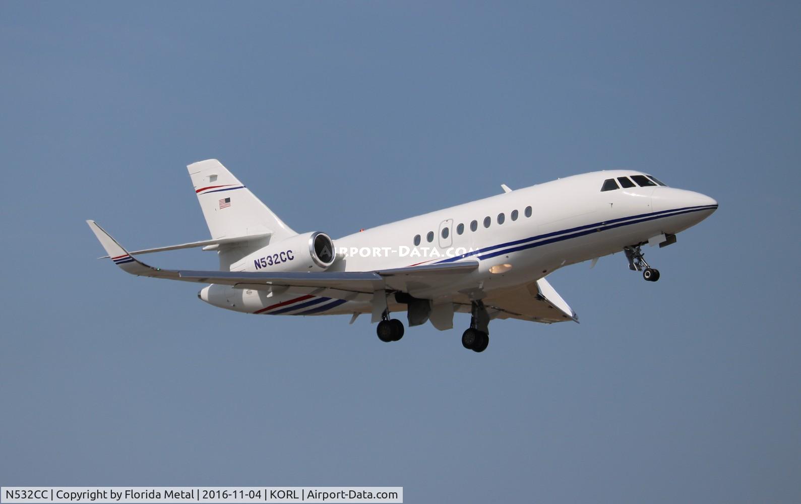 N532CC, 2006 Dassault Falcon 2000 C/N 230, Falcon 2000 zx