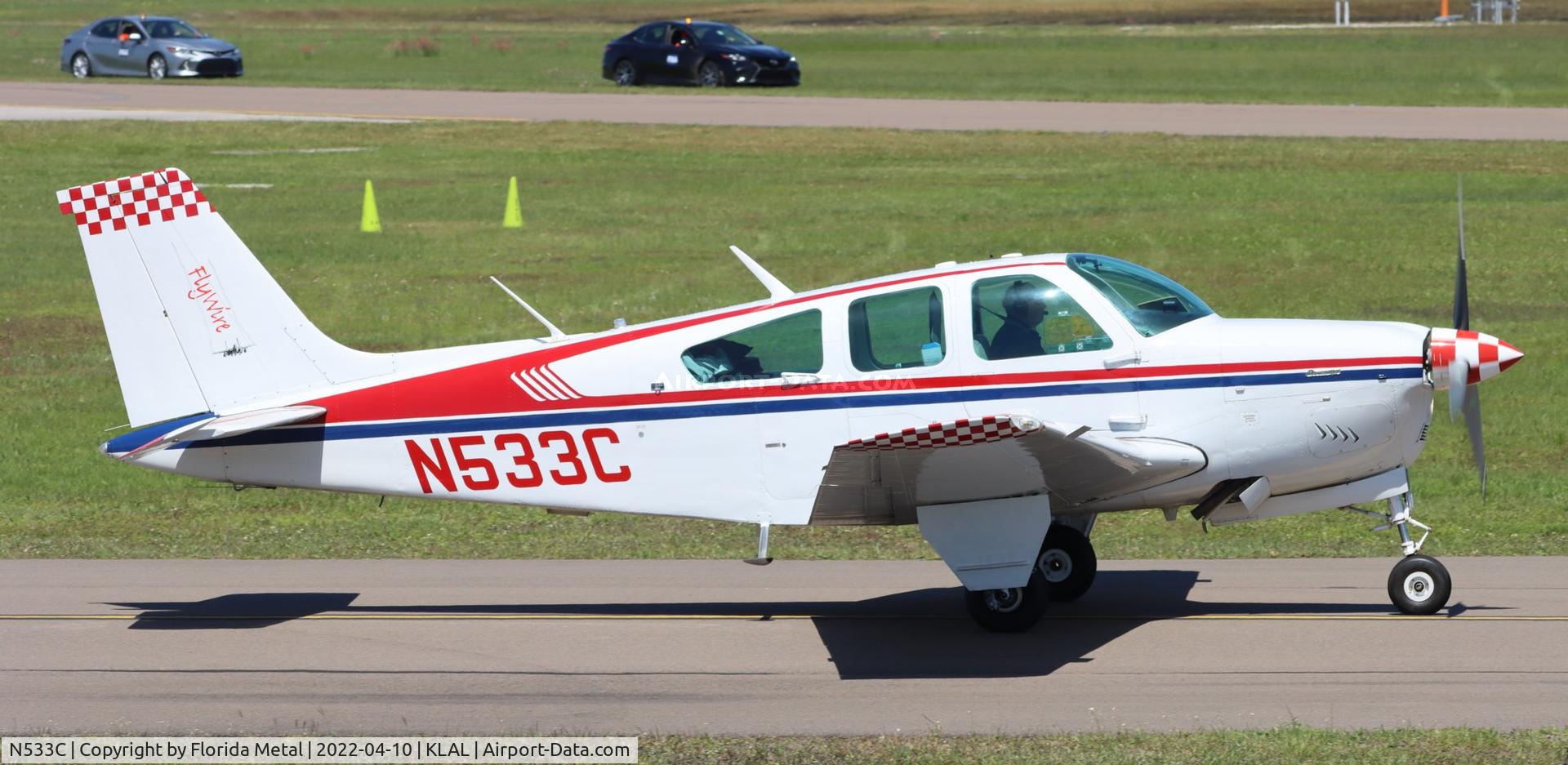 N533C, 1978 Beech F33C Bonanza C/N CJ-135, Bonanza 33 zx