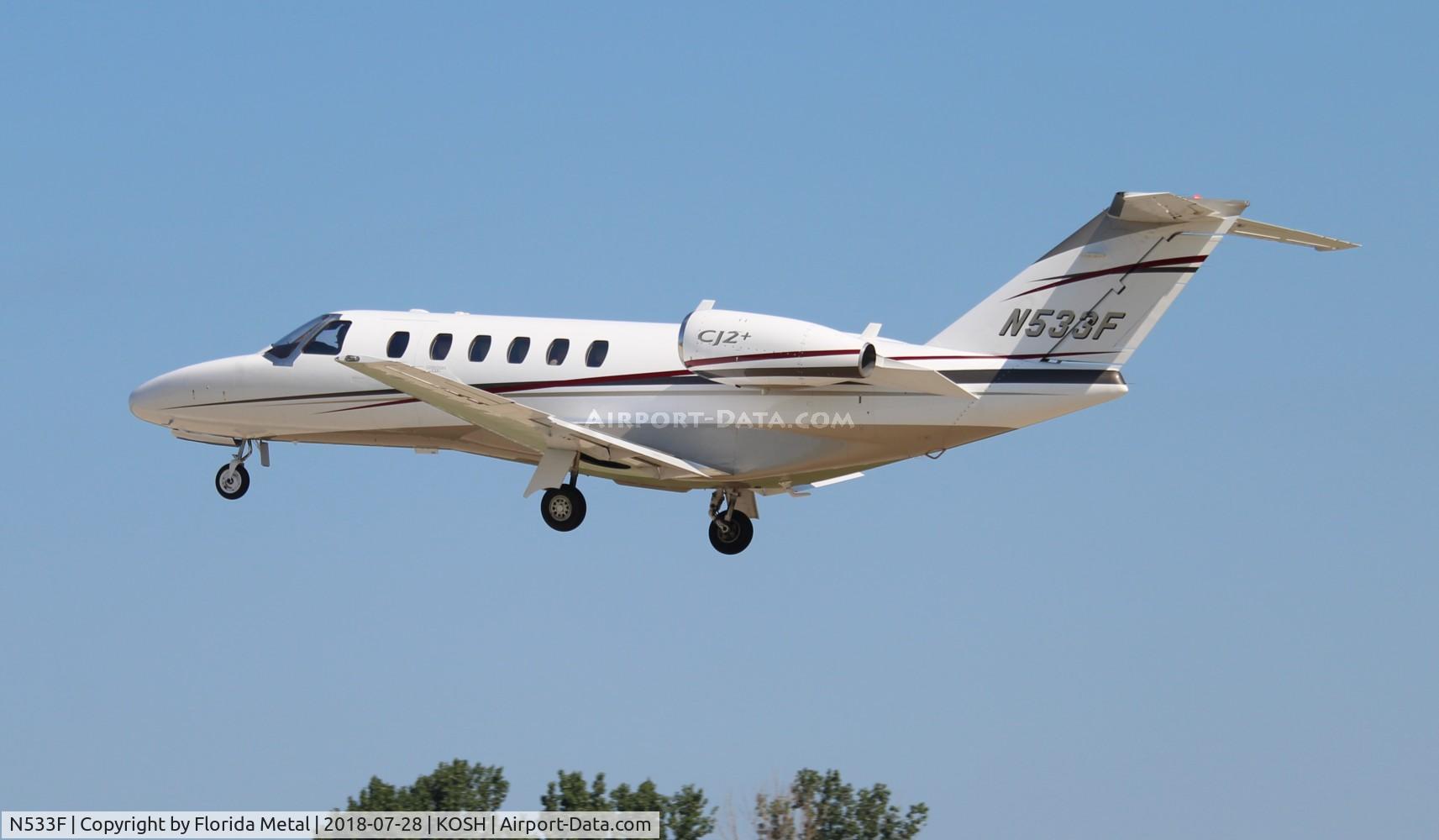 N533F, 2011 Cessna 525A CitationJet CJ2 C/N 525A-0489, C525A