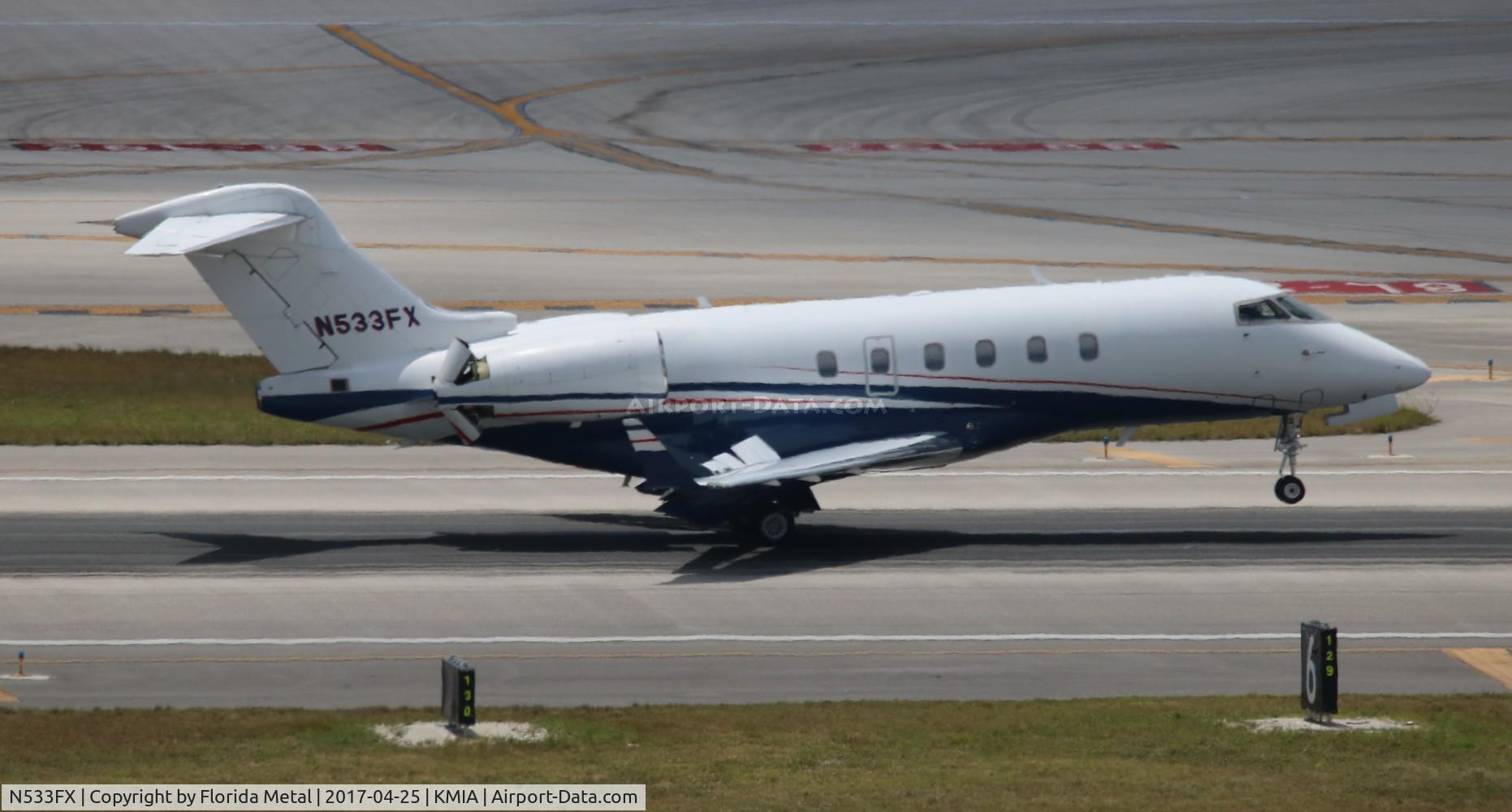 N533FX, 2007 Bombardier Challenger 300 (BD-100-1A10) C/N 20160, Challenger 300 zx