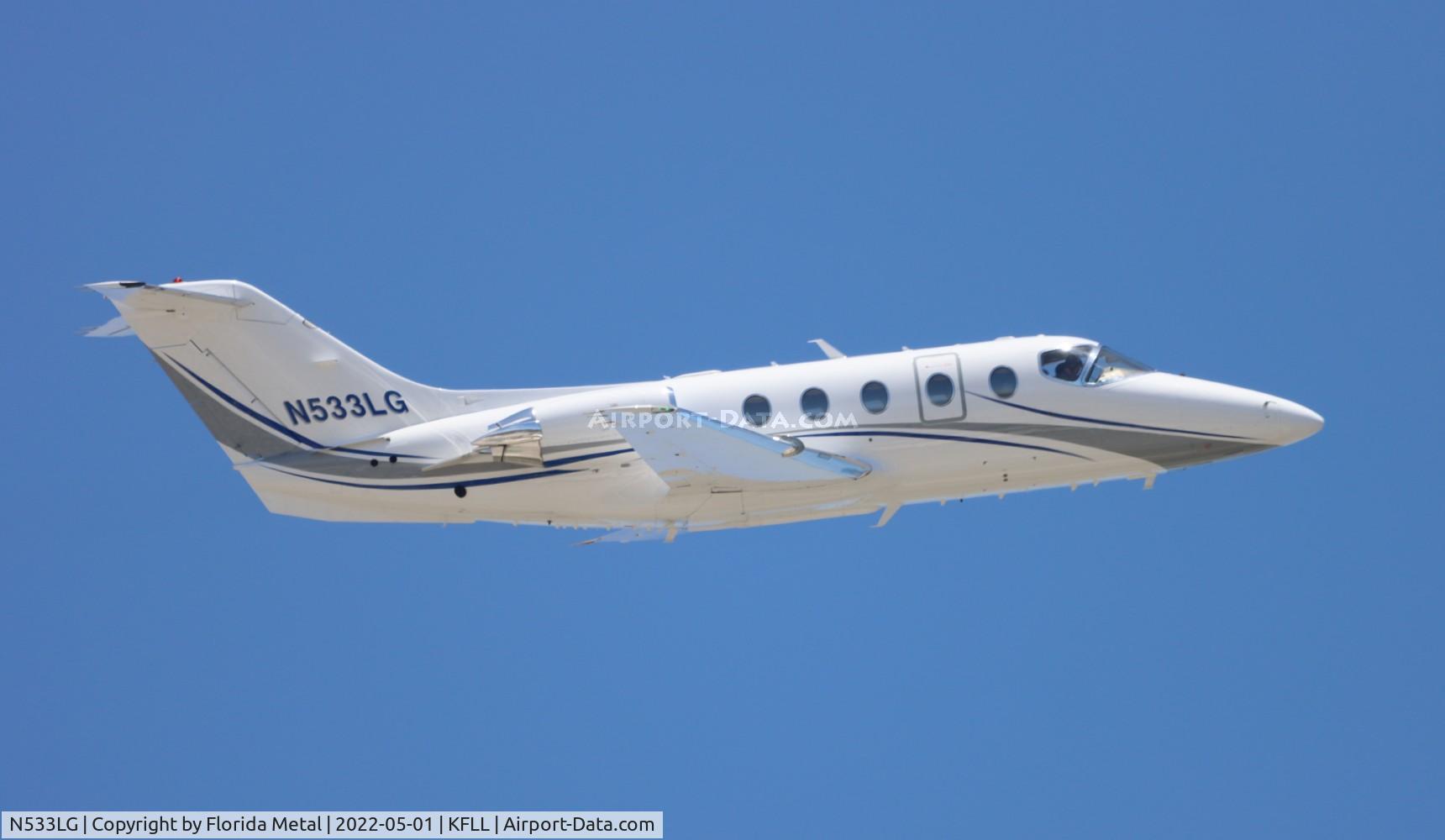 N533LG, Raytheon Aircraft Company 400A C/N RK-457, Beechjet 400 zx