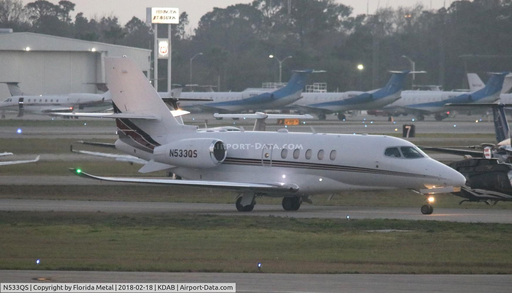 N533QS, 2017 Cessna 680A Citation Latitude C/N 680A-0074, C680A zx