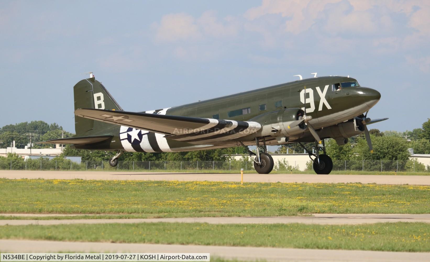 N534BE, 1944 Douglas DC-3A-S1C3G C/N 4932, C-47 zx