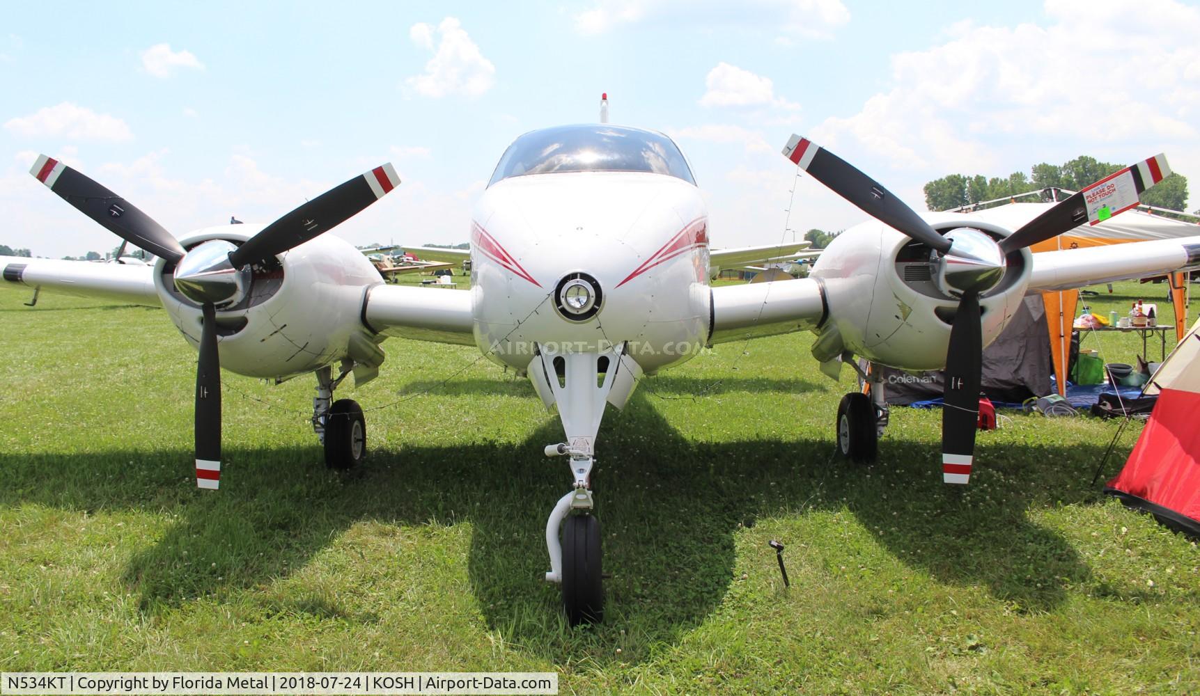 N534KT, 1962 Beech D50E Twin Bonanza C/N DH-322, Beech 50 zx