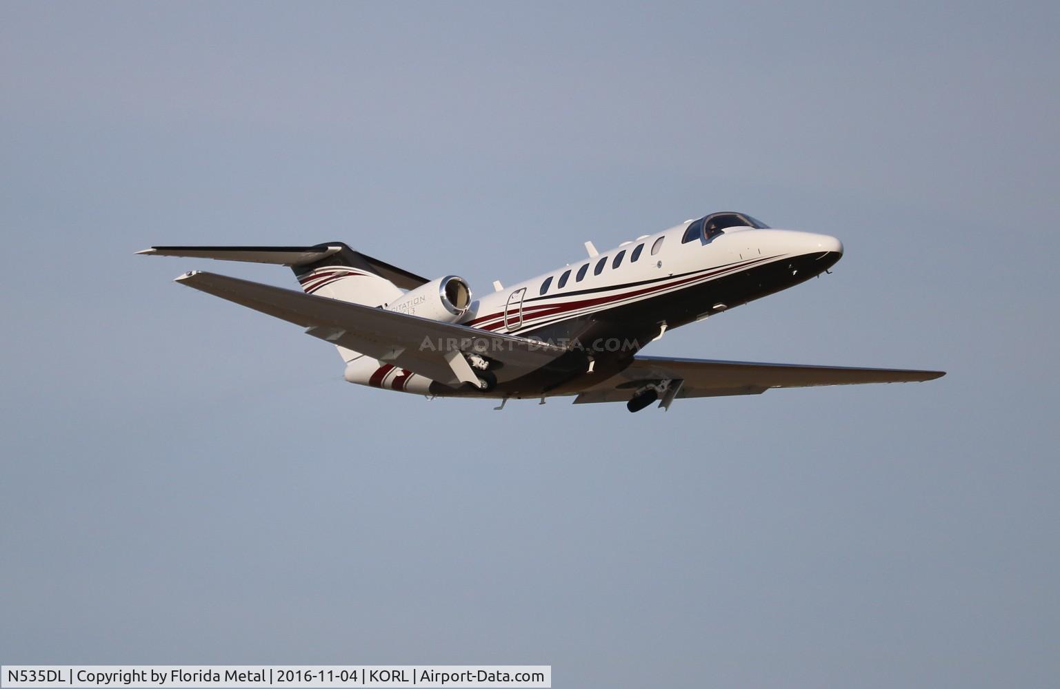 N535DL, 2007 Cessna 525B CitationJet CJ3 C/N 525B0172, C525B zx