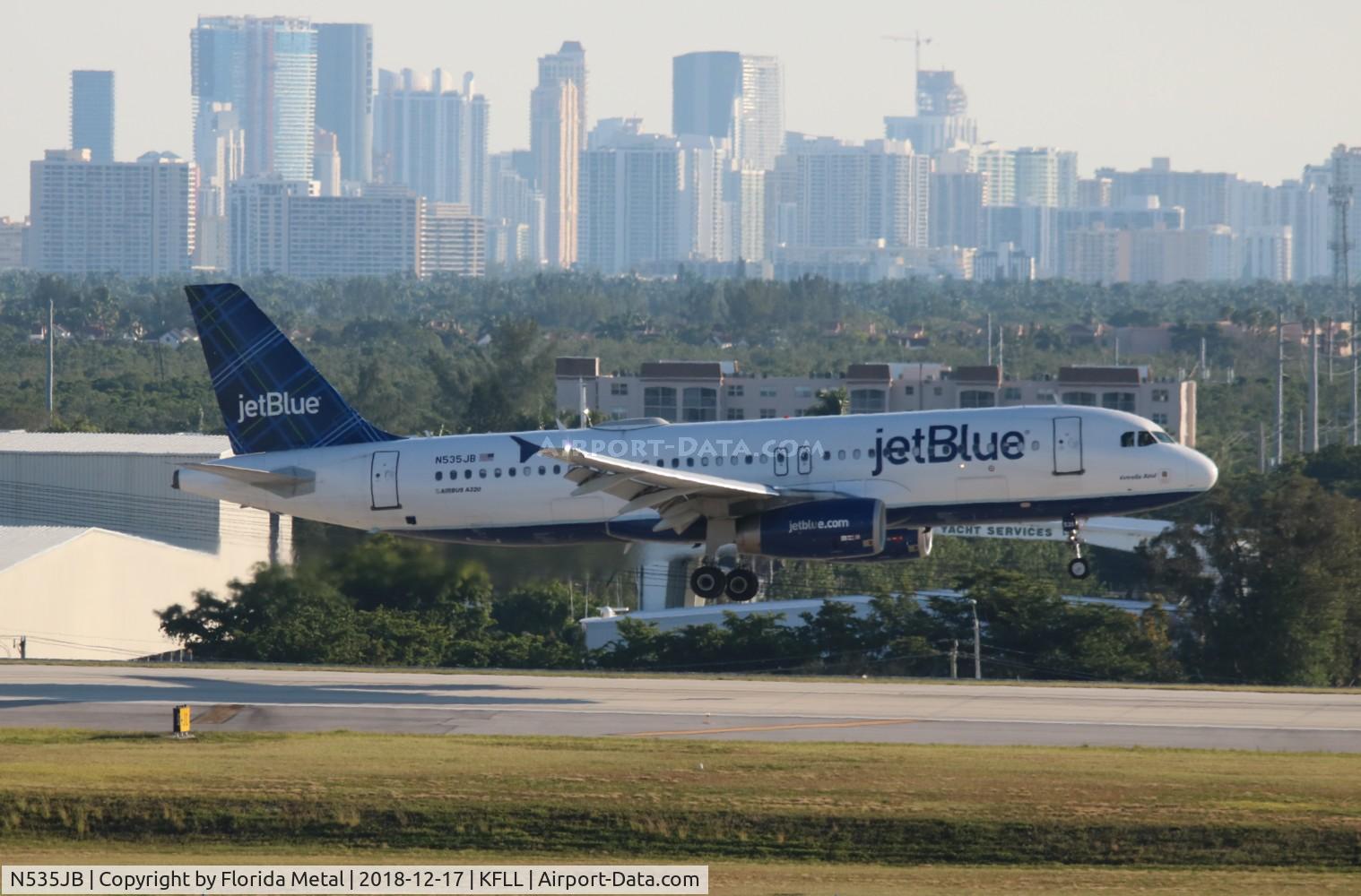 N535JB, 2002 Airbus A320-232 C/N 1739, JBU A320 zx