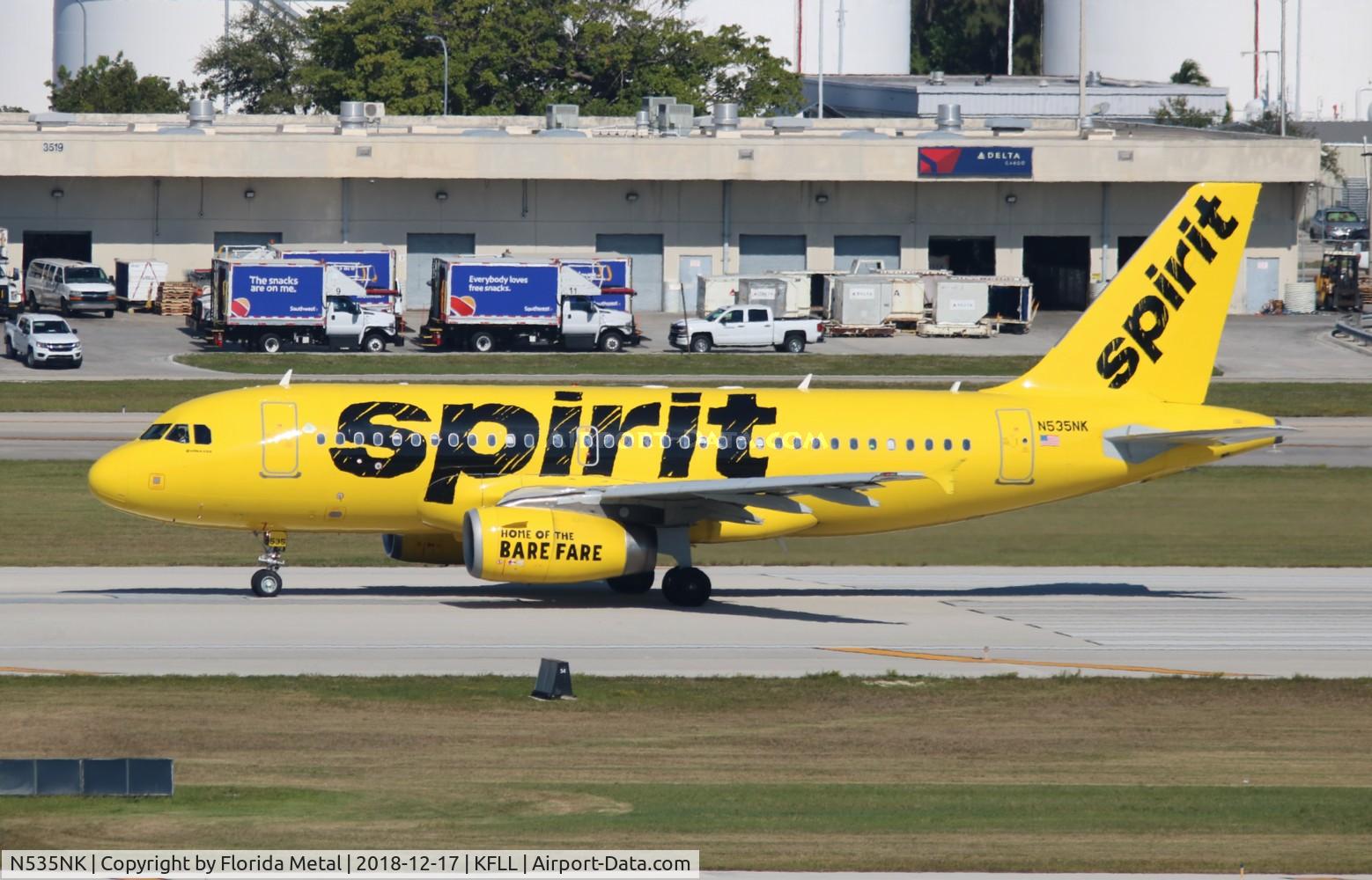 N535NK, 2010 Airbus A319-133LR C/N 4403, NKS A319 zx