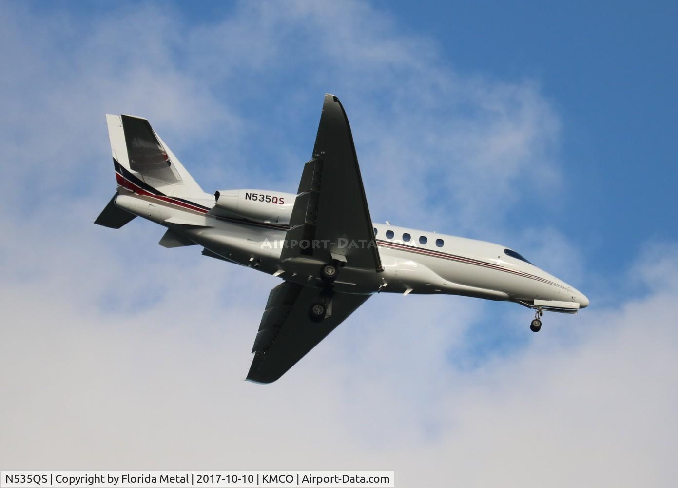 N535QS, 2017 Cessna 680A Citation Latitude C/N 680A-0078, C680A zx