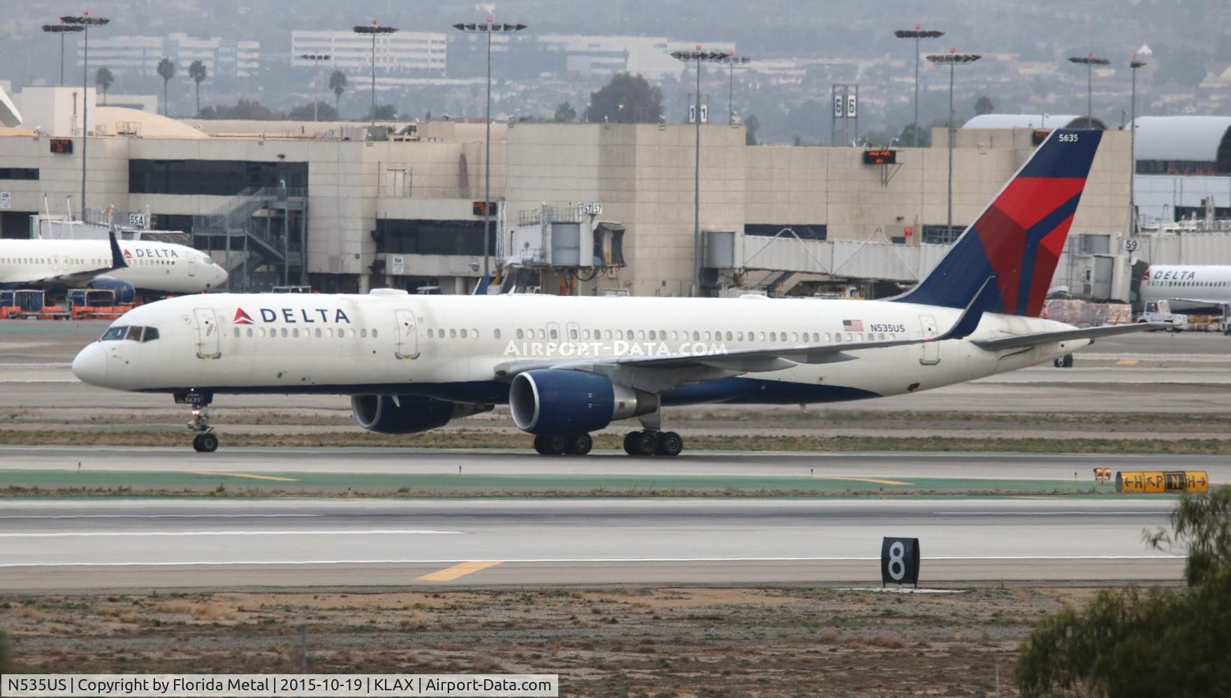 N535US, 1995 Boeing 757-251 C/N 26482, DAL 752 zx