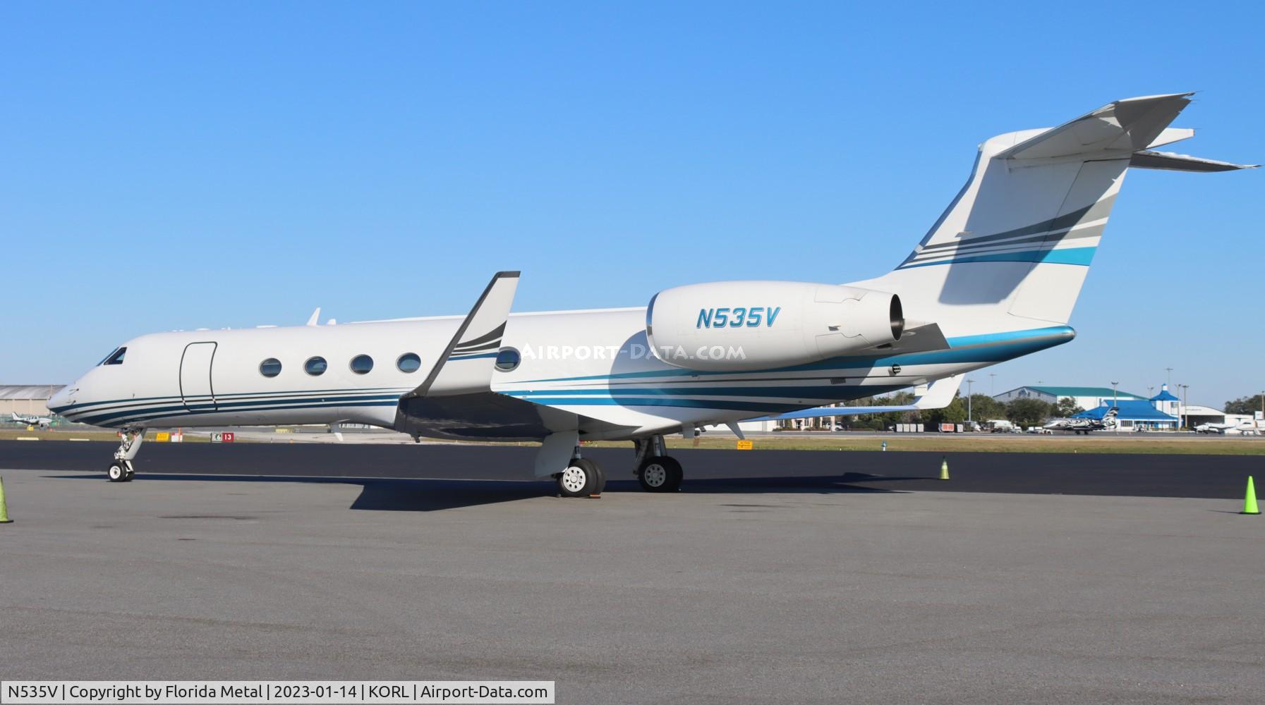 N535V, 1997 Gulfstream Aerospace G-V C/N 535, G-V zx
