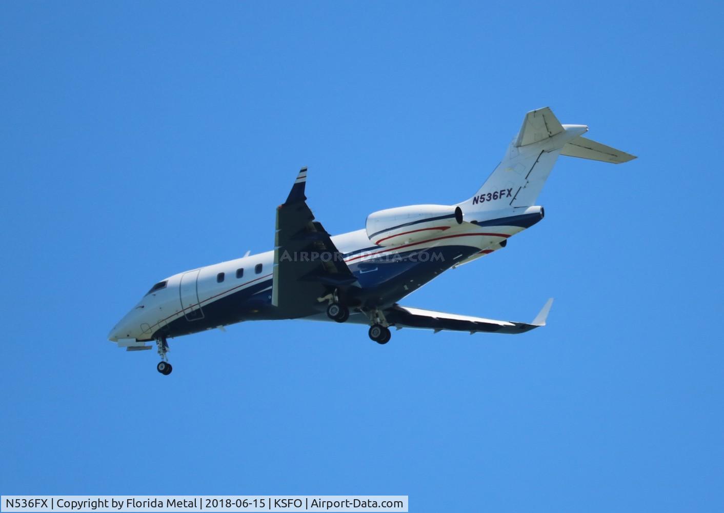N536FX, 2007 Bombardier Challenger 300 (BD-100-1A10) C/N 20171, Challenger 300 zx