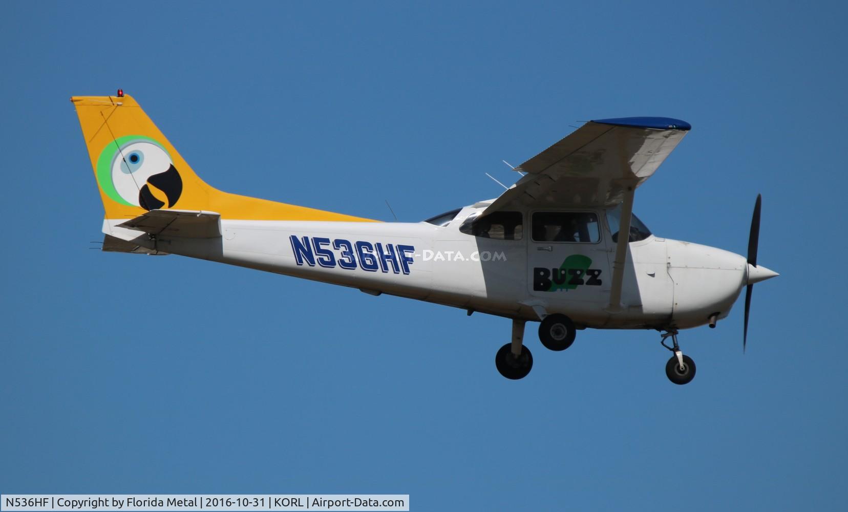 N536HF, 2000 Cessna 172R C/N 17280954, C172R zx