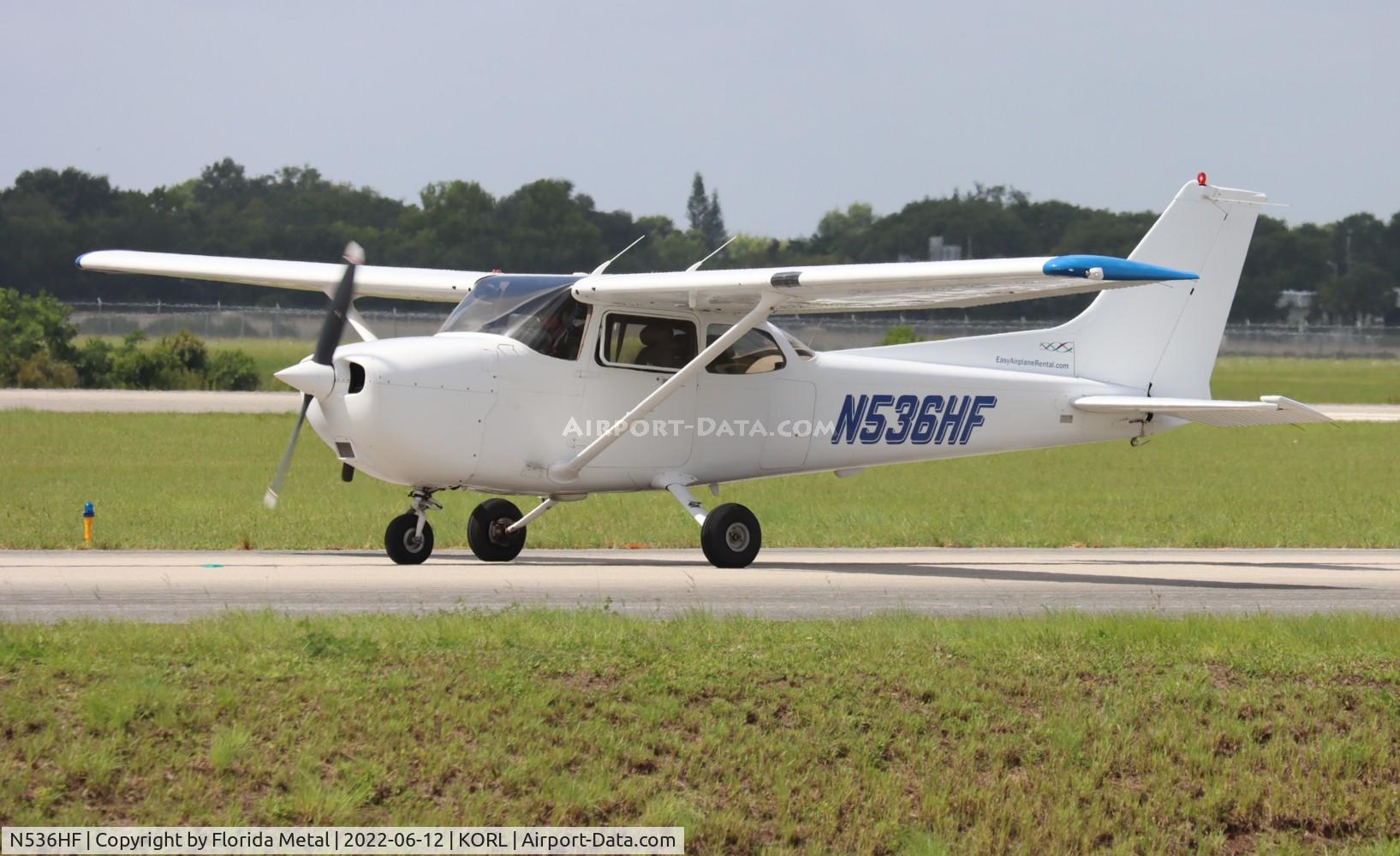 N536HF, 2000 Cessna 172R C/N 17280954, C172R zx