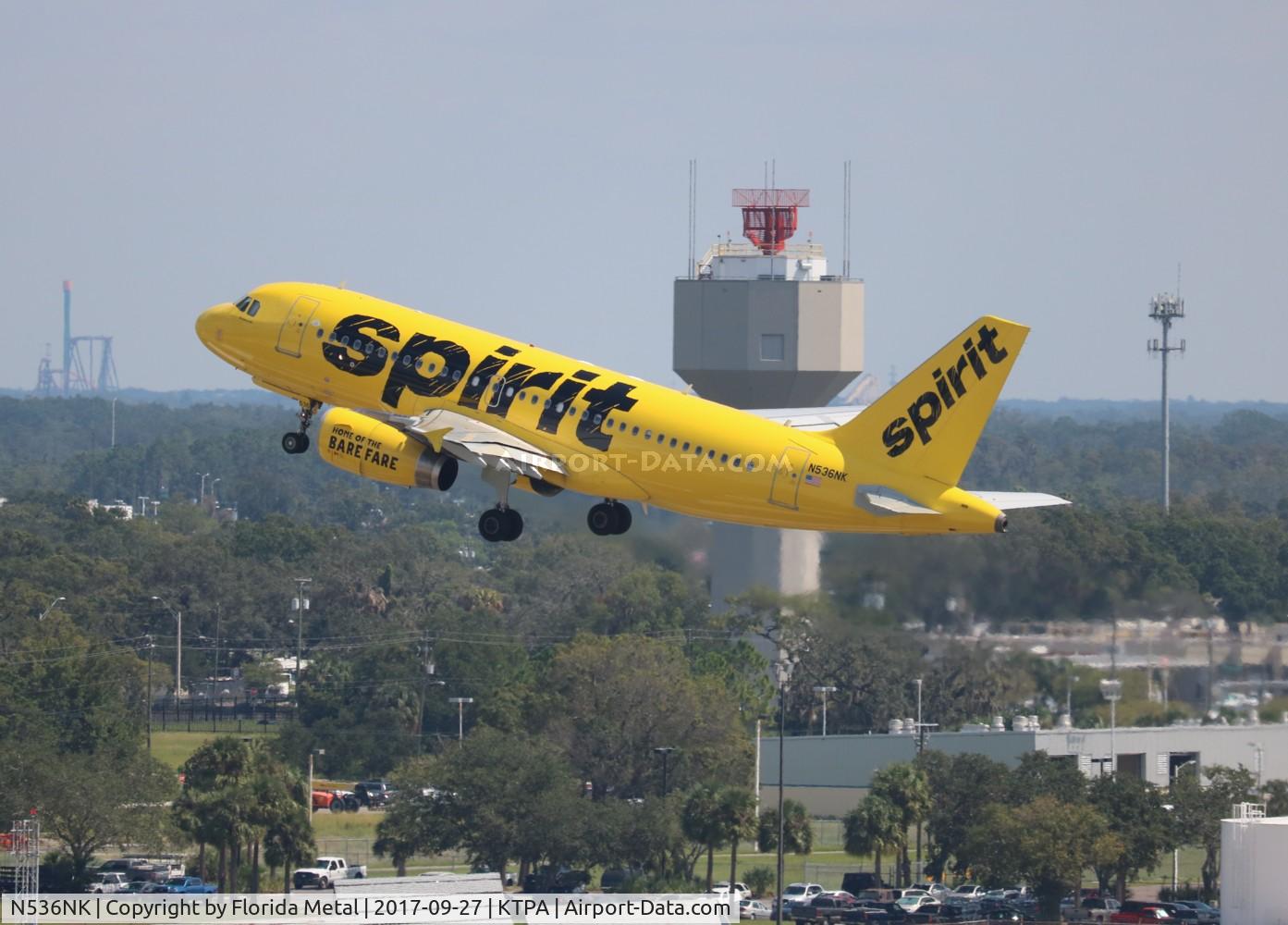 N536NK, 2010 Airbus A319-133 C/N 4422, NKS A319 zx