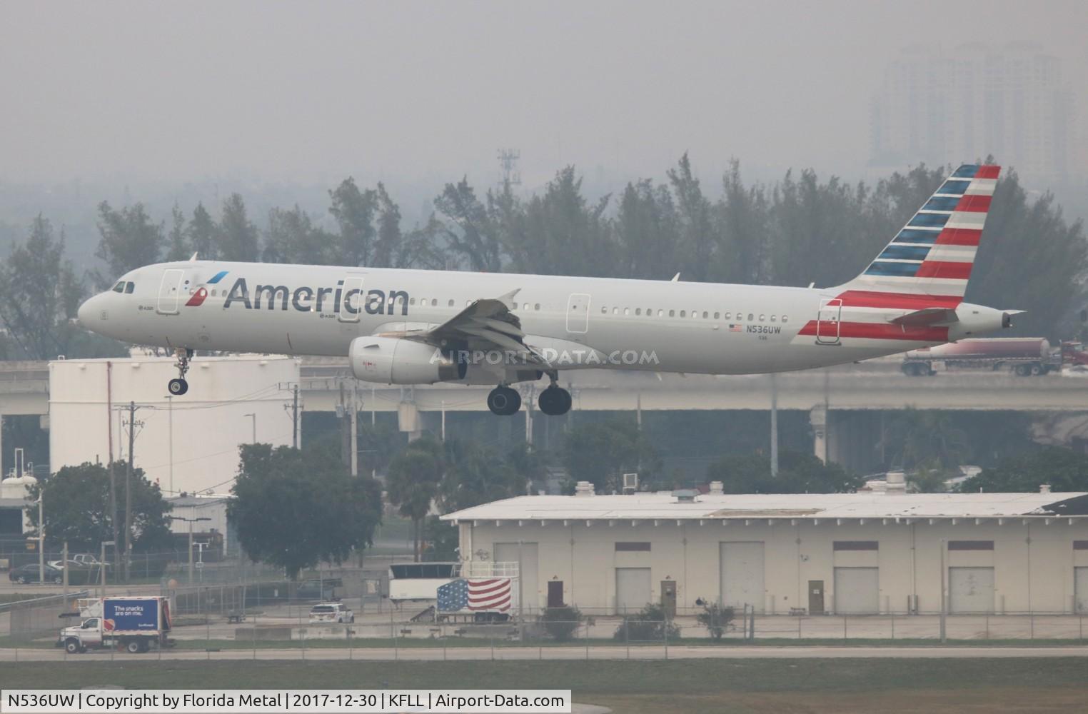 N536UW, 2009 Airbus A321-231 C/N 4025, AAL A321 zx