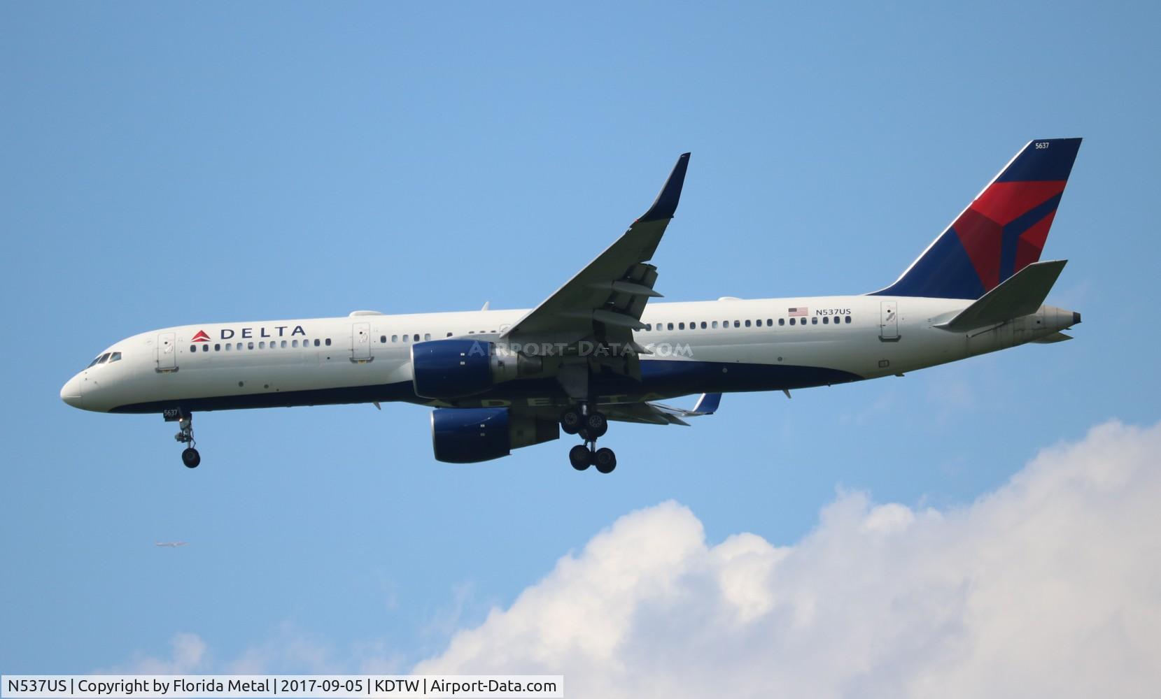 N537US, 1996 Boeing 757-251 C/N 26484, DAL 752 zx
