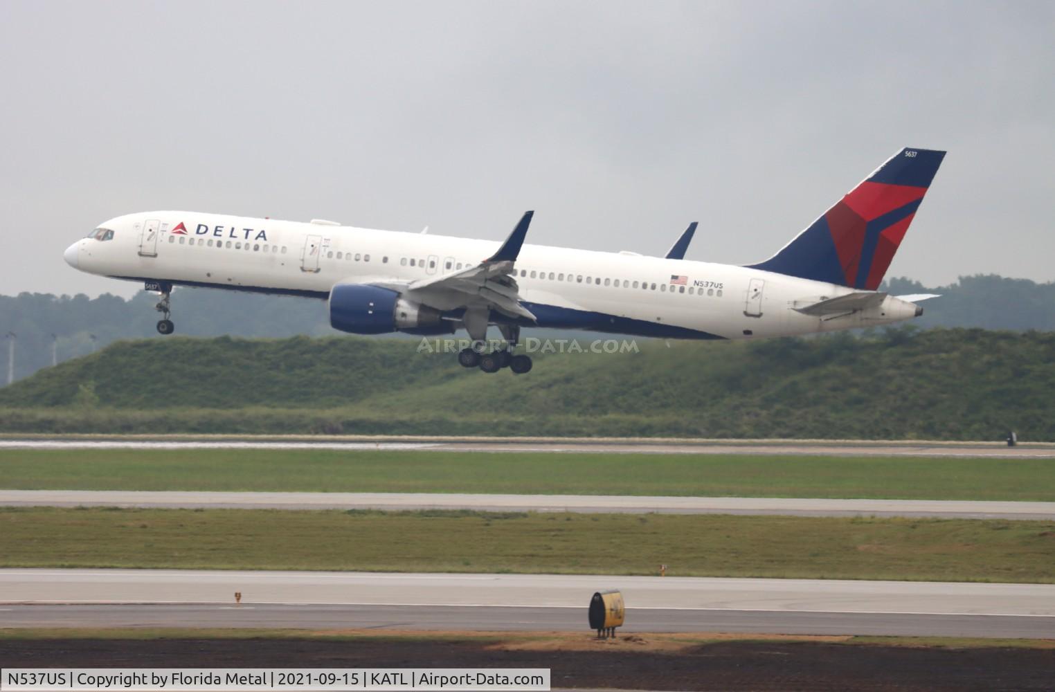 N537US, 1996 Boeing 757-251 C/N 26484, DAL 752 zx TPA-ATL