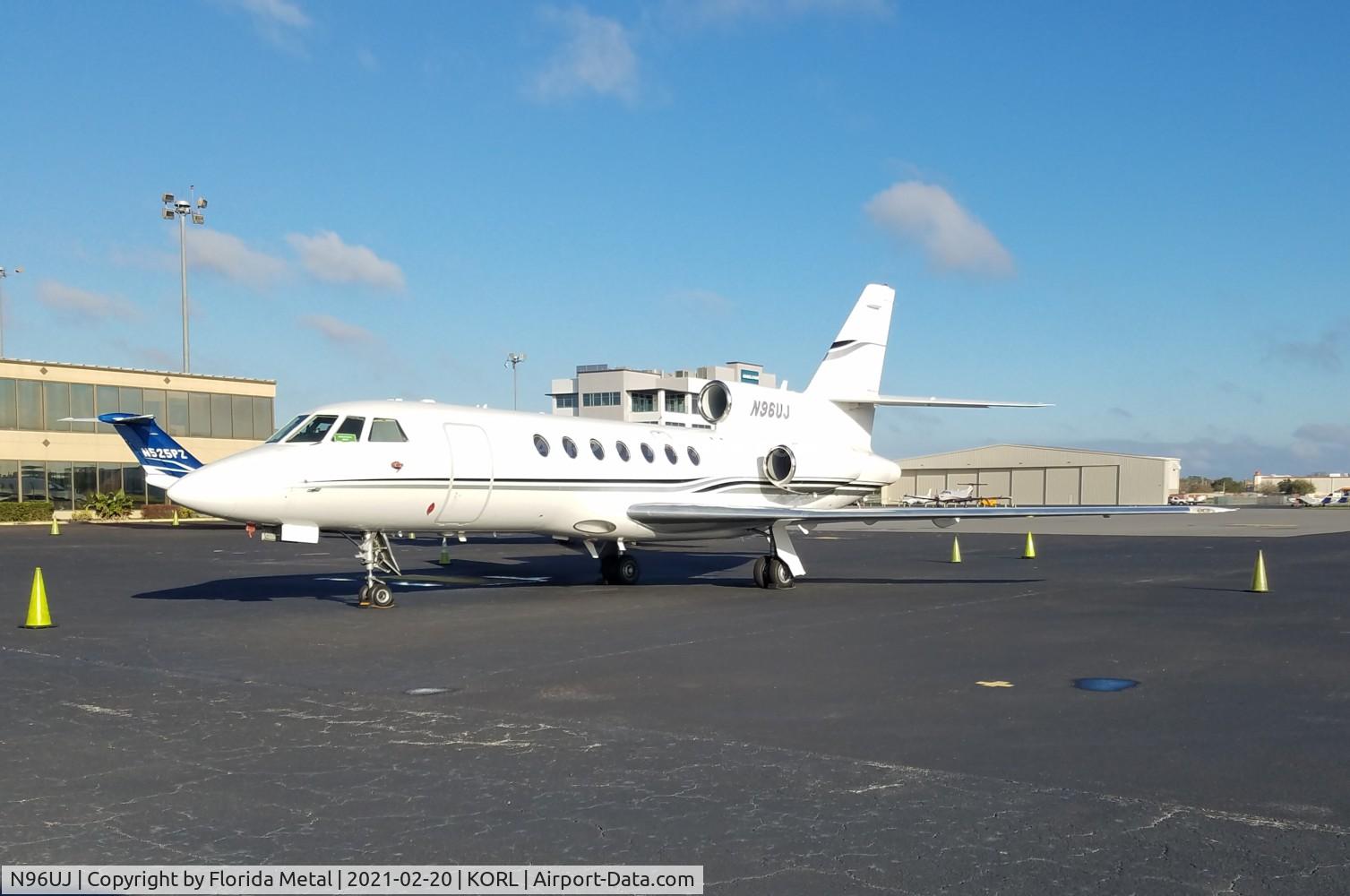 N96UJ, Dassault Falcon 50 C/N 192, Falcon 50 zx
