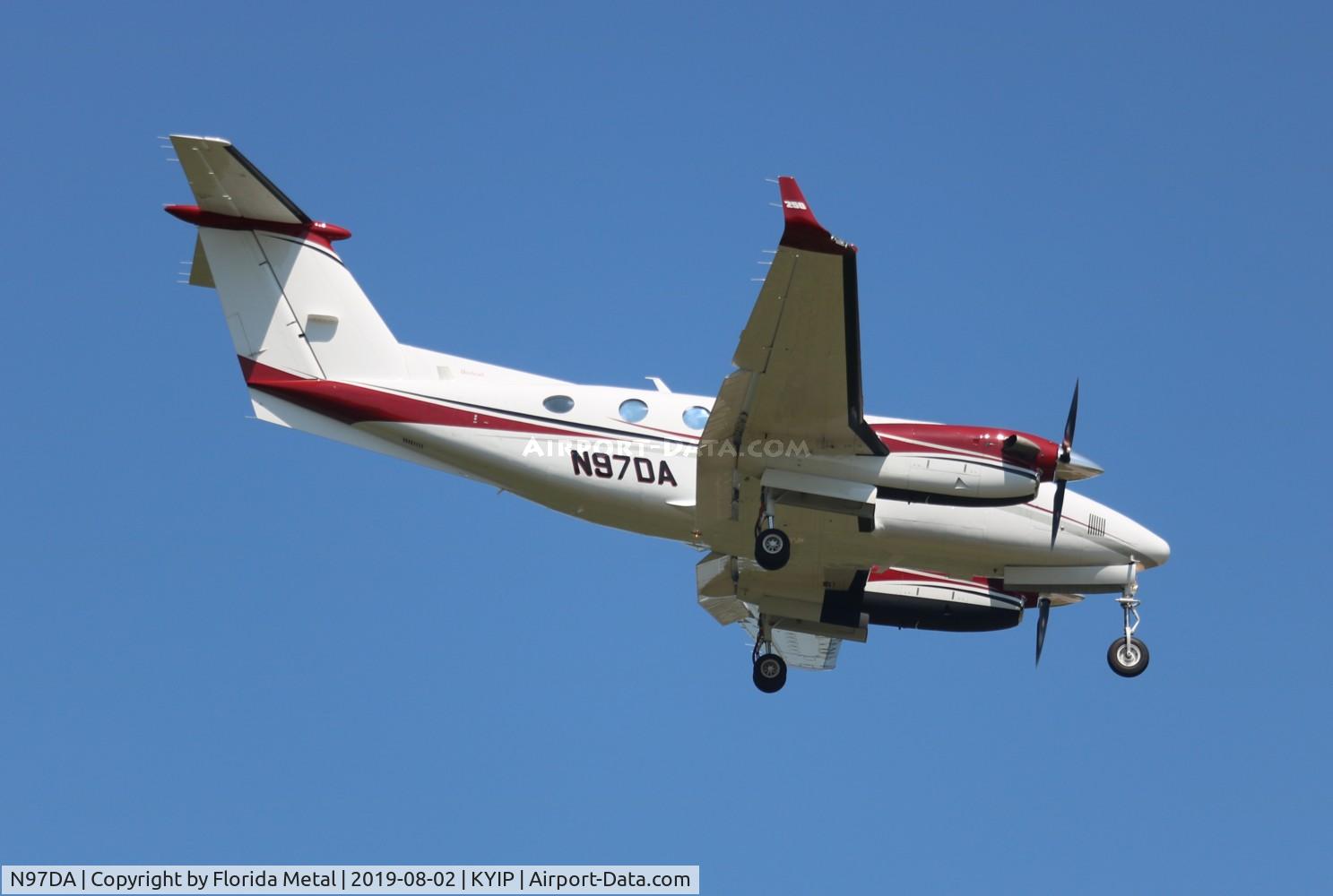 N97DA, 2018 Beech B200GT King Air King Air C/N BY-340, KingAir 250 zx