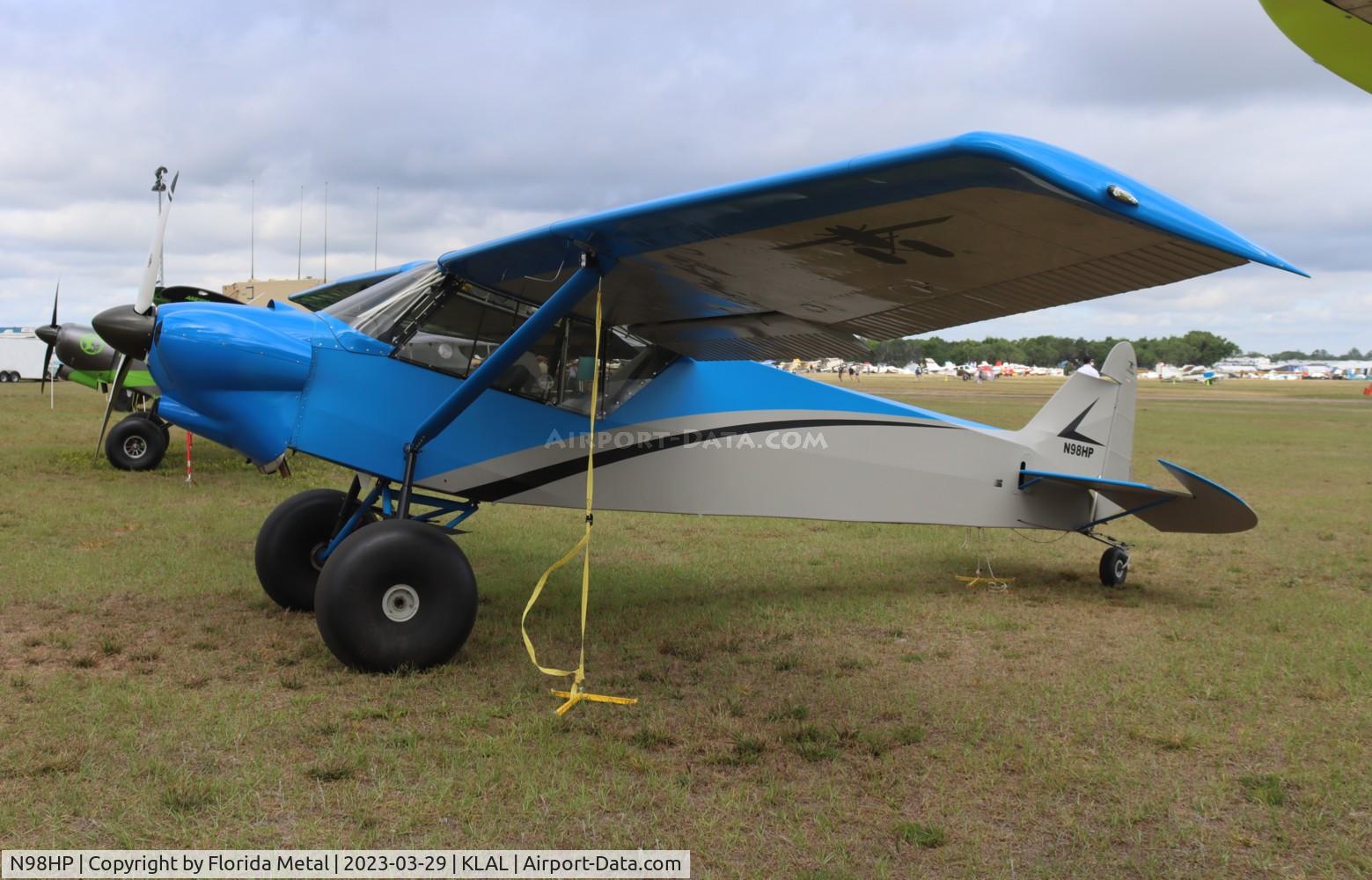 N98HP, 2019 CLINTON LEE BUSENITZ BADLANDS TRAVELER 2 C/N 005, Badlands Traveler misc h/b zx