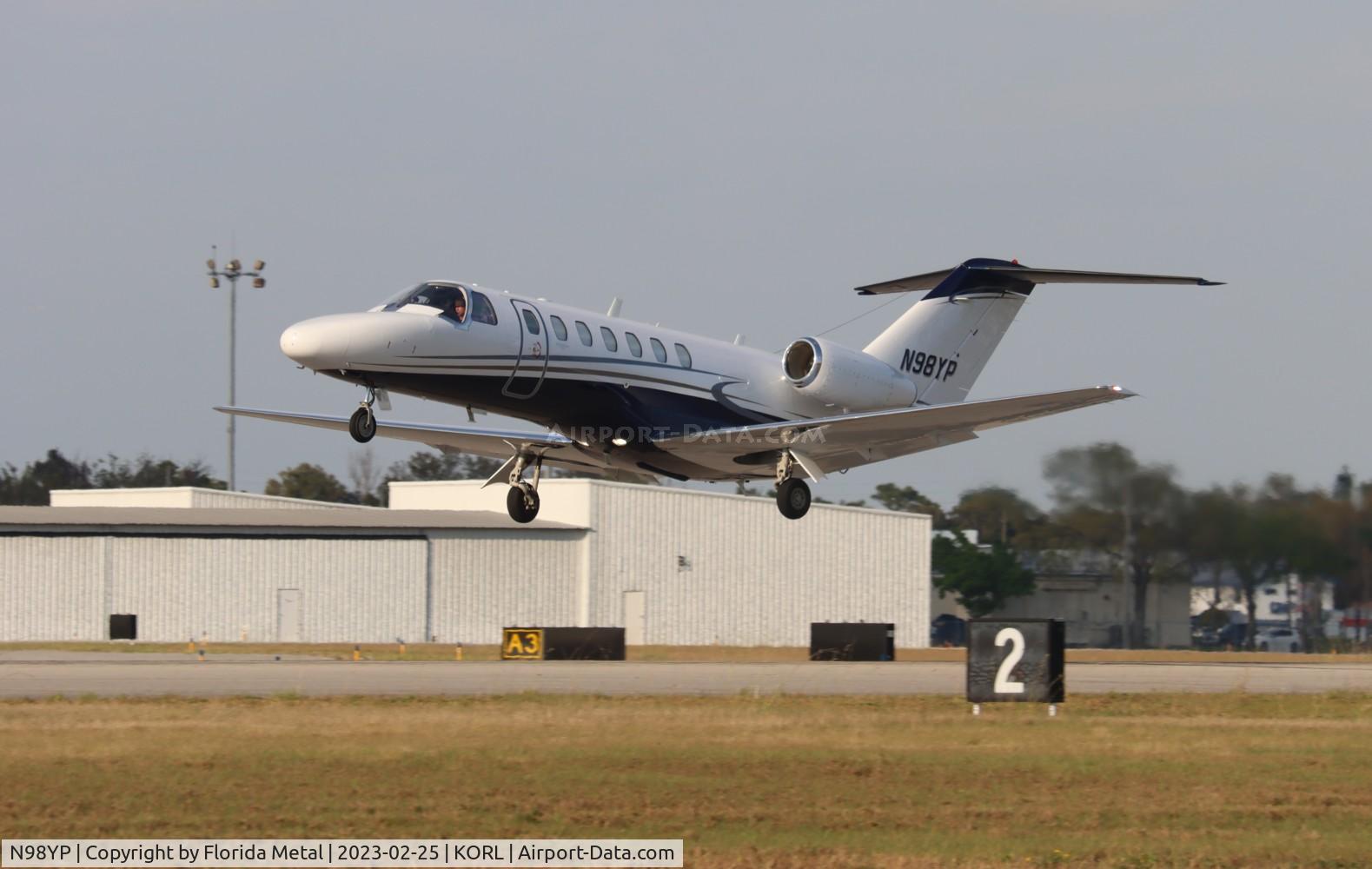 N98YP, 2006 Cessna 525B CitationJet CJ3 C/N 525B0115, C525B zx