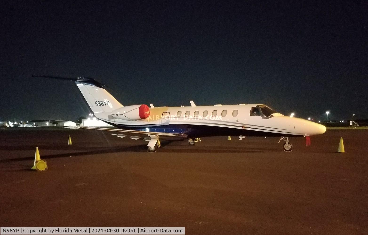 N98YP, 2006 Cessna 525B CitationJet CJ3 C/N 525B0115, C525B zx