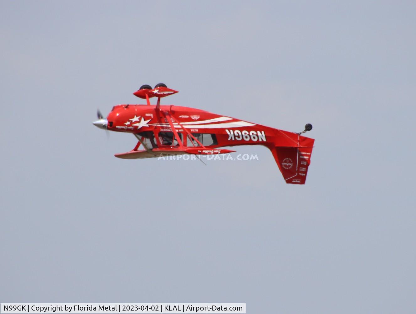N99GK, 2023 American Champion 8KCAB Decathlon C/N 1207-2023, 8KCAB zx