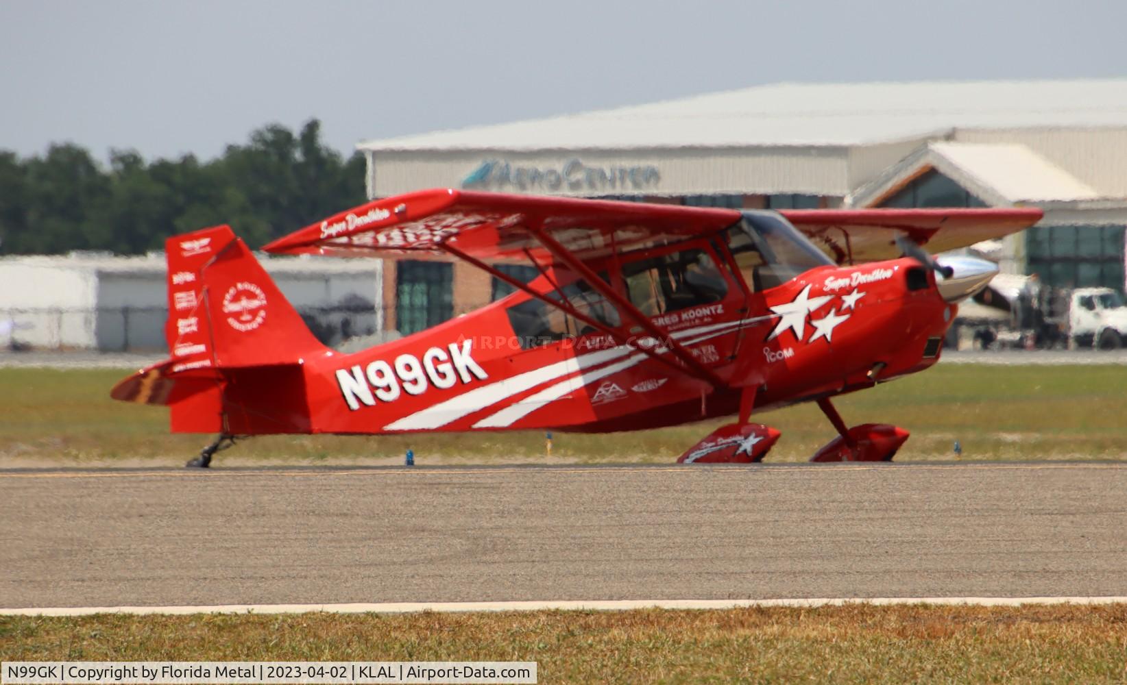 N99GK, 2023 American Champion 8KCAB Decathlon C/N 1207-2023, 8KCAB zx